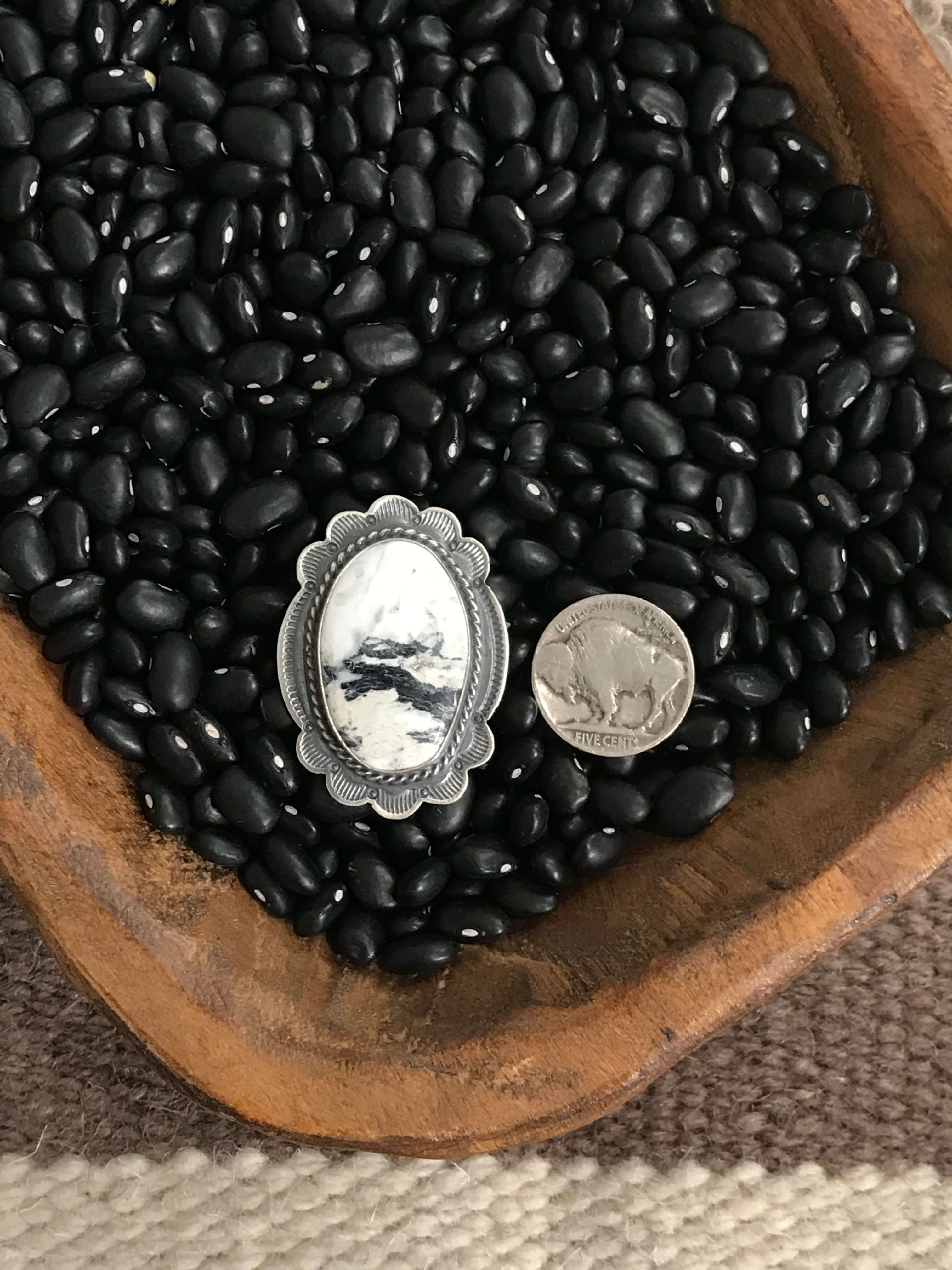 The Sierra Blanca Ring, Sz. 8 - Image 3
