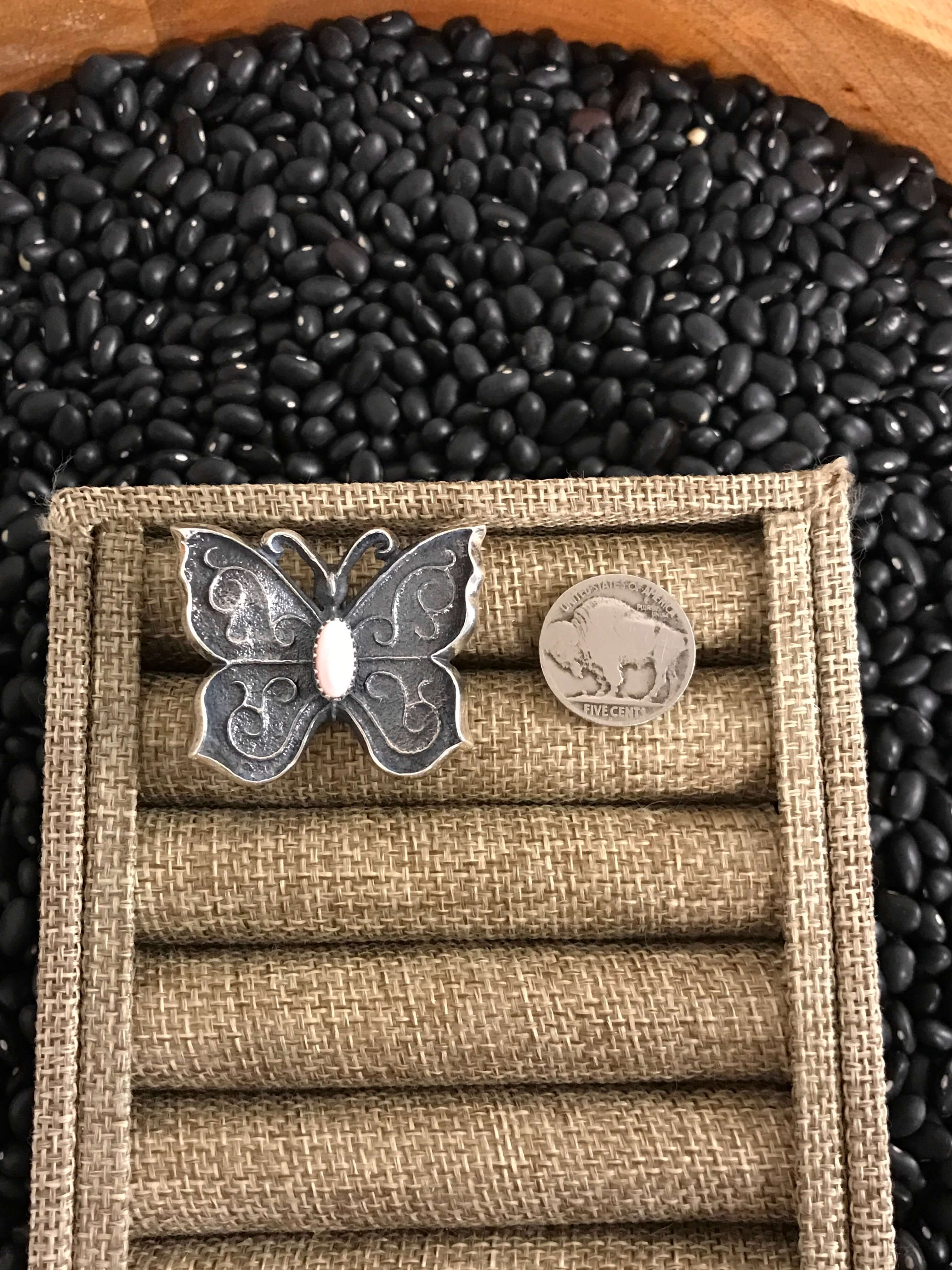 The Silverjack Butterfly Adjustable Ring - Image 2