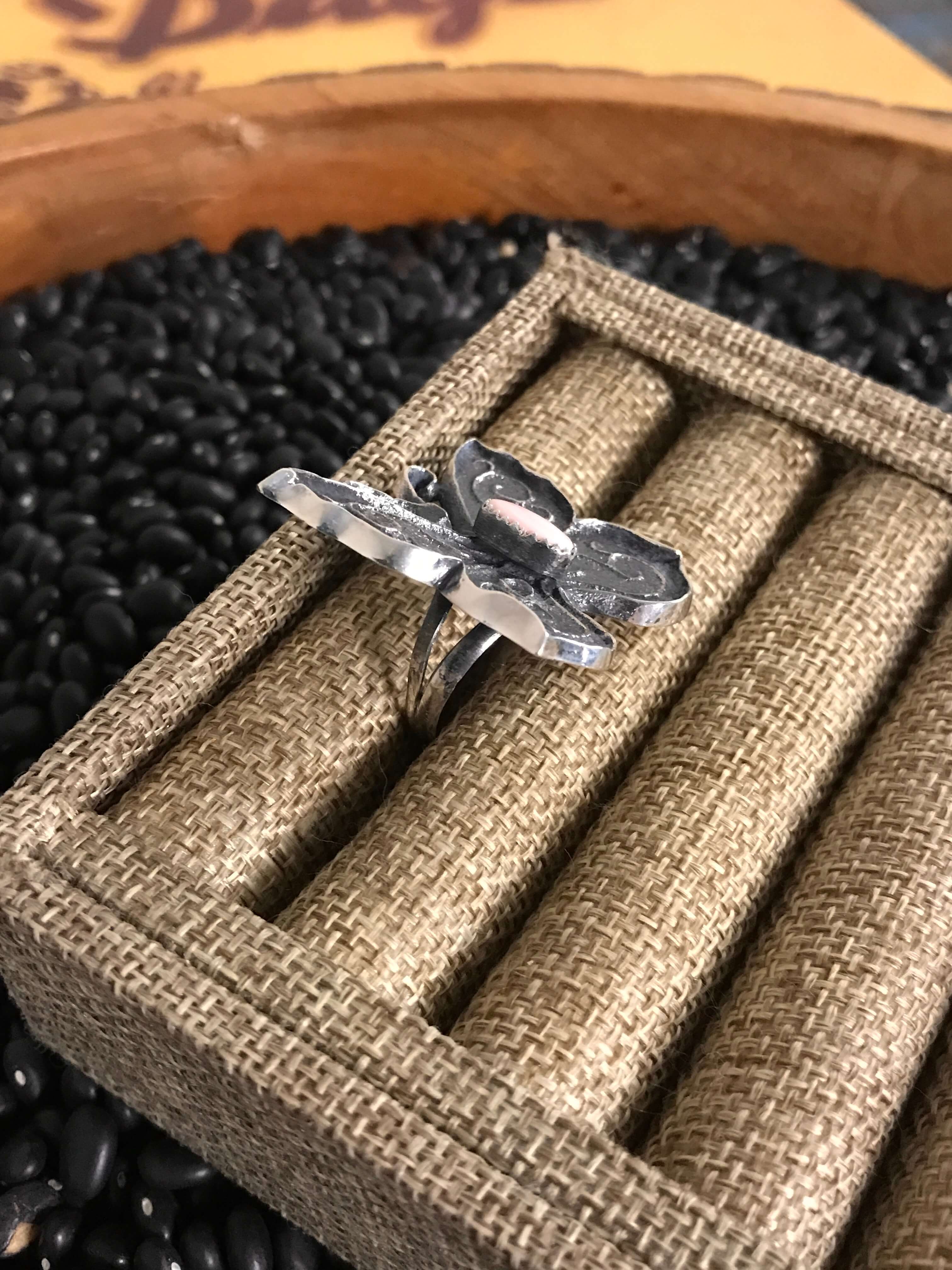 The Silverjack Butterfly Adjustable Ring - Image 4