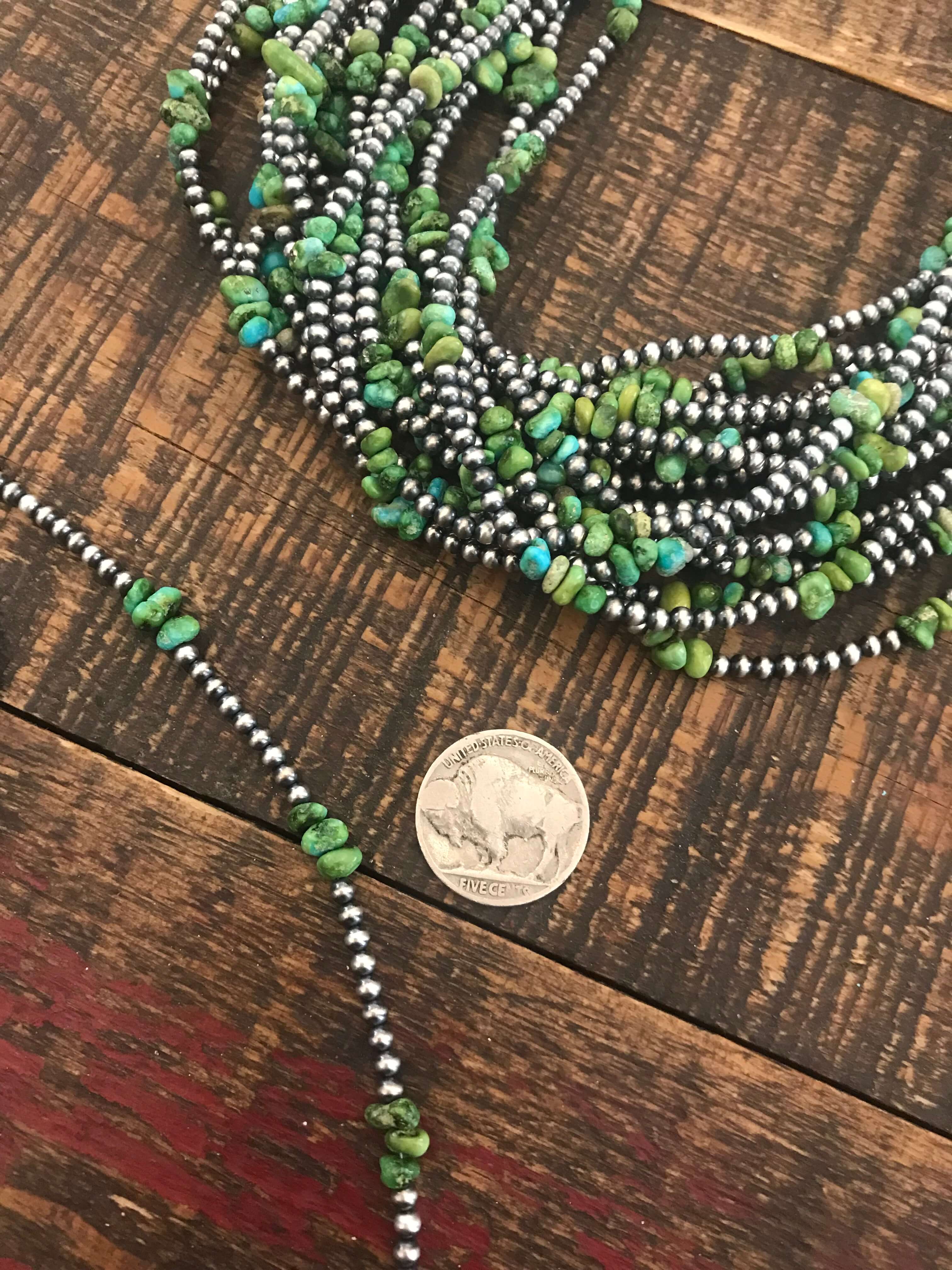 The Sonoran Gold Necklace, 17" - Image 3