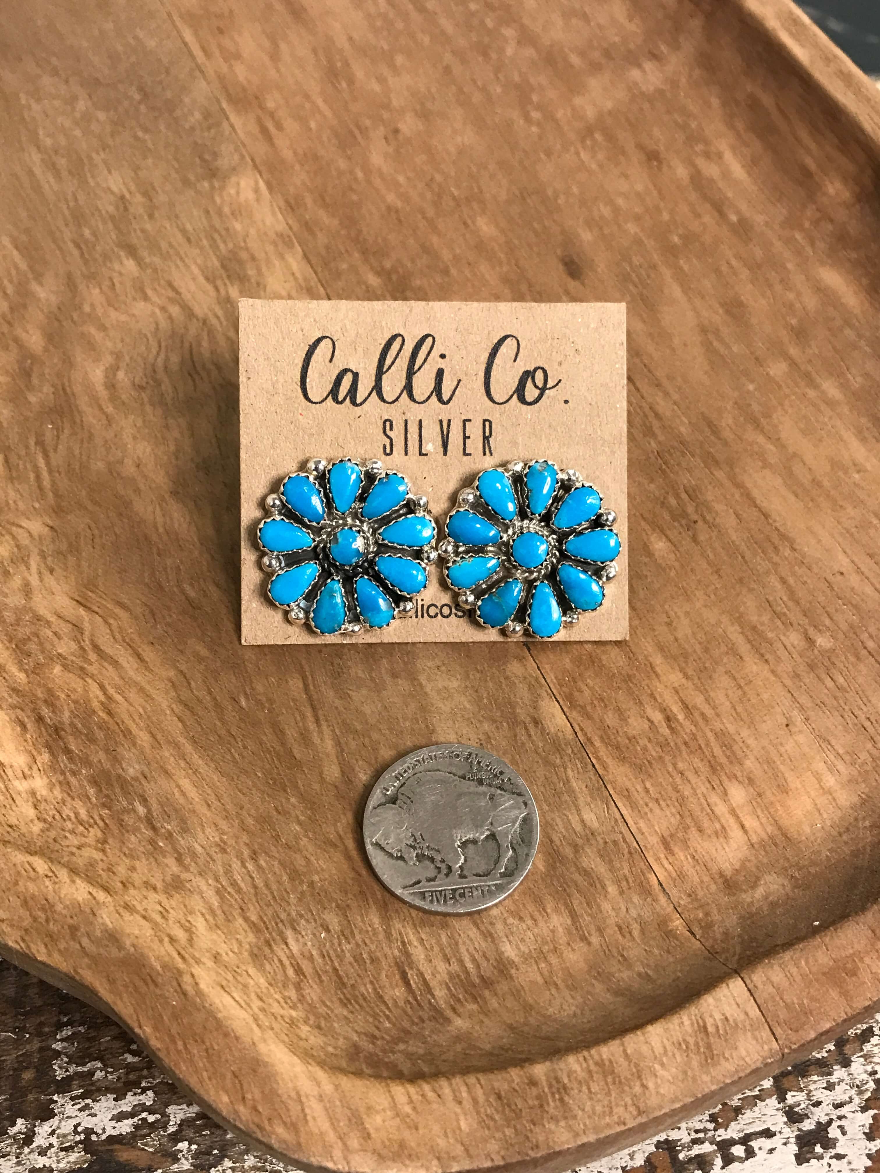 The Spur Cluster Earrings, 2 - Image 2