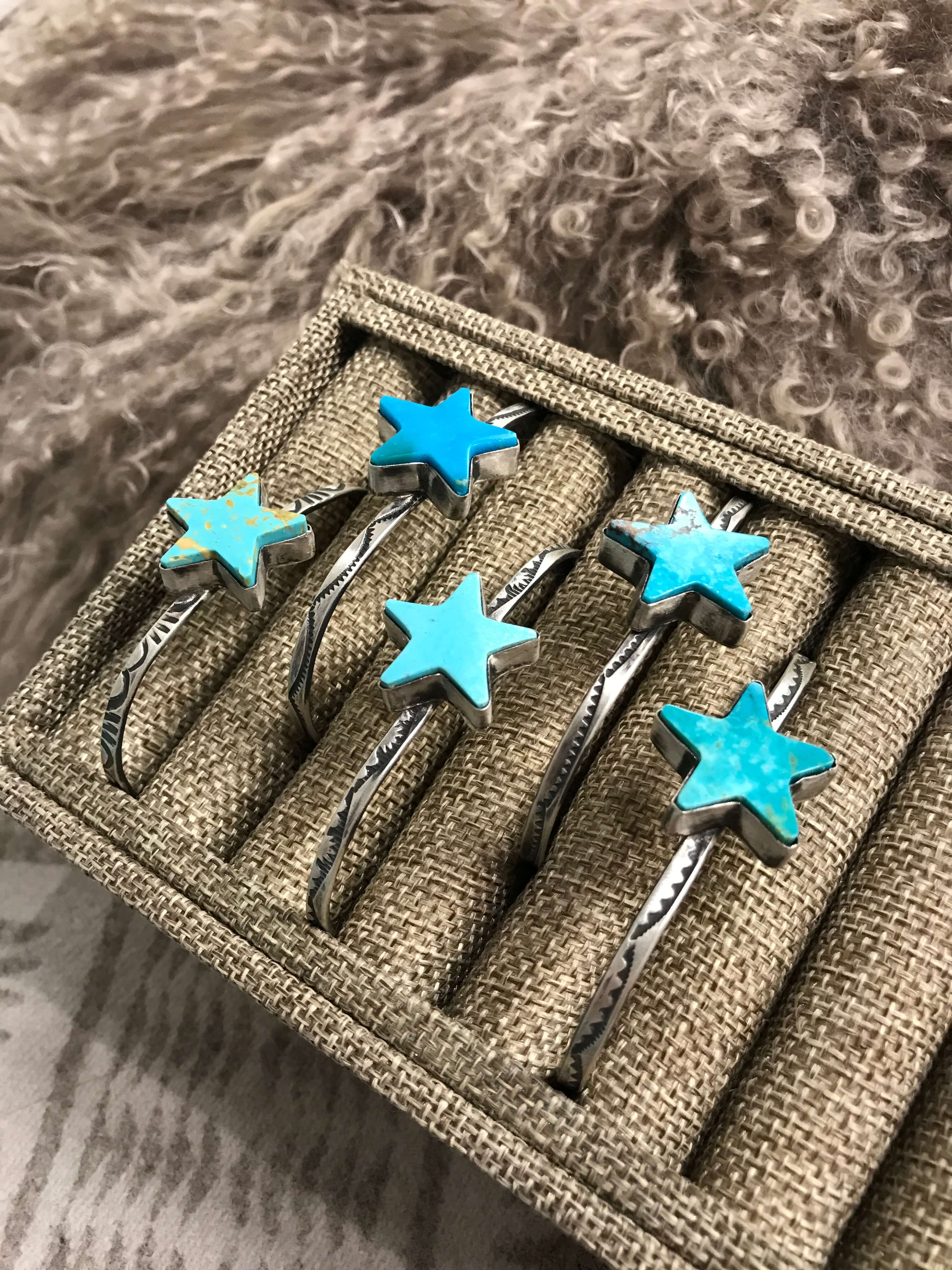 The Stardust Turquoise Cuffs - Image 4