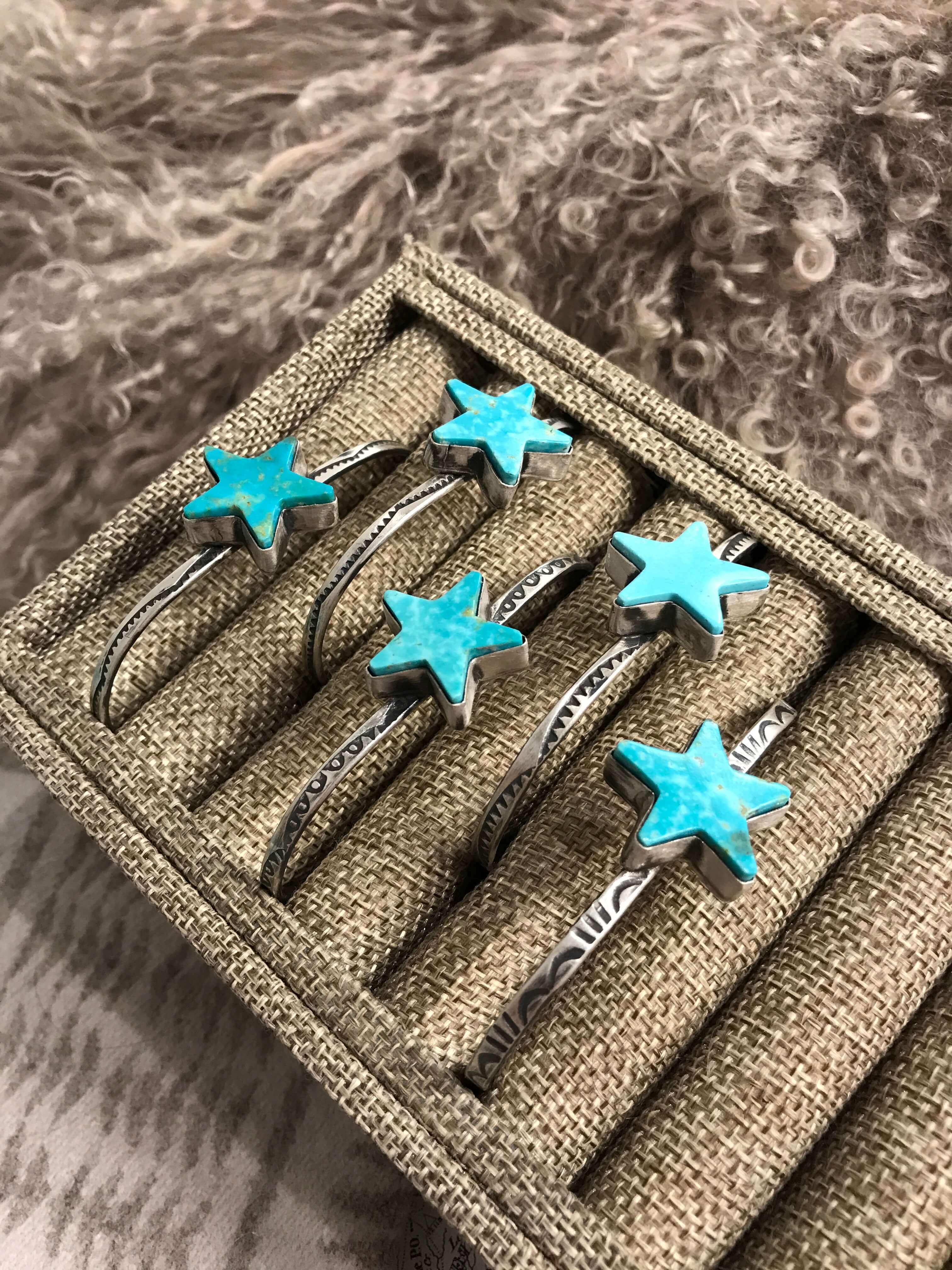 The Stardust Turquoise Cuffs - Image 5