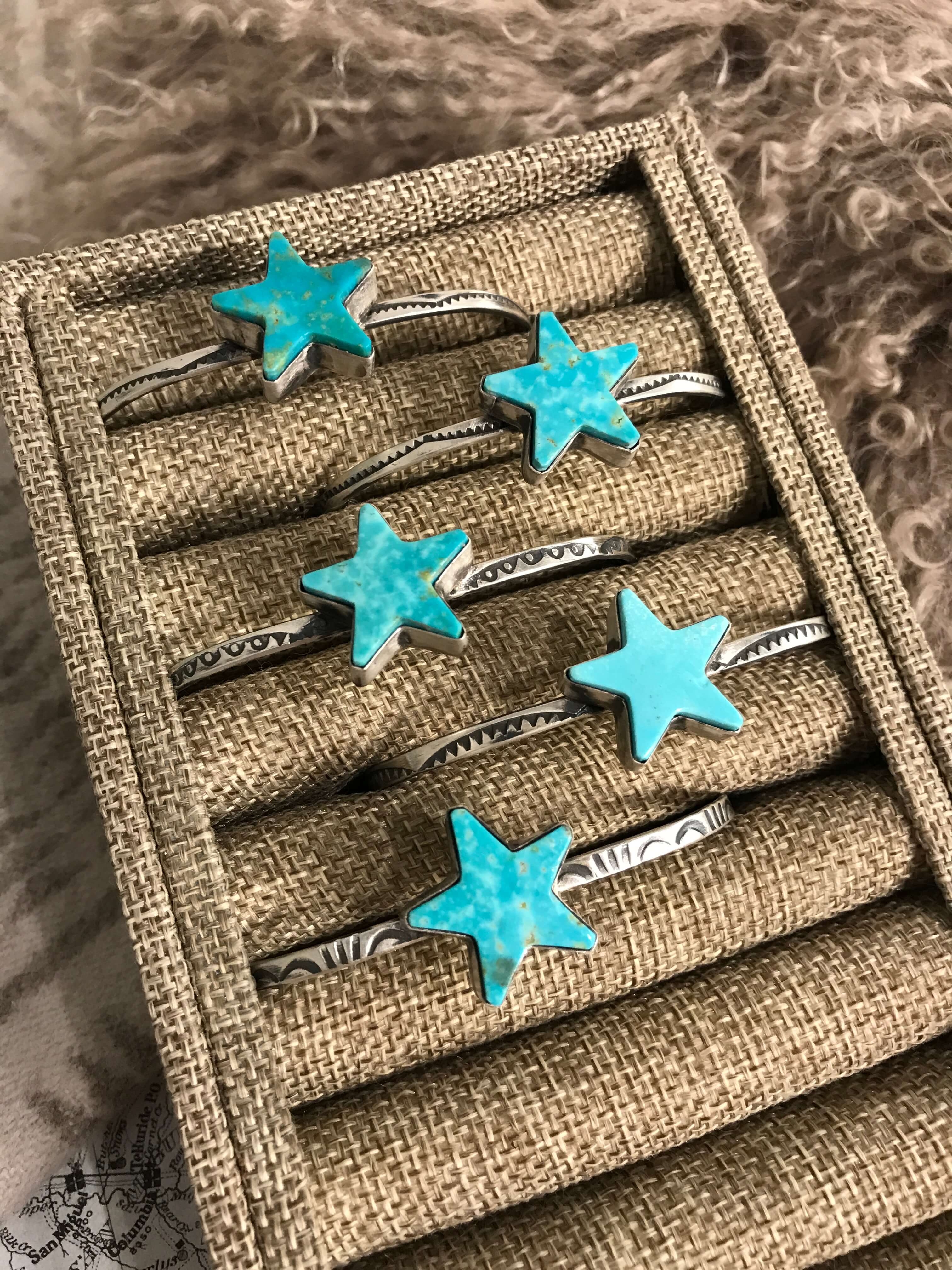 The Stardust Turquoise Cuffs - Image 6