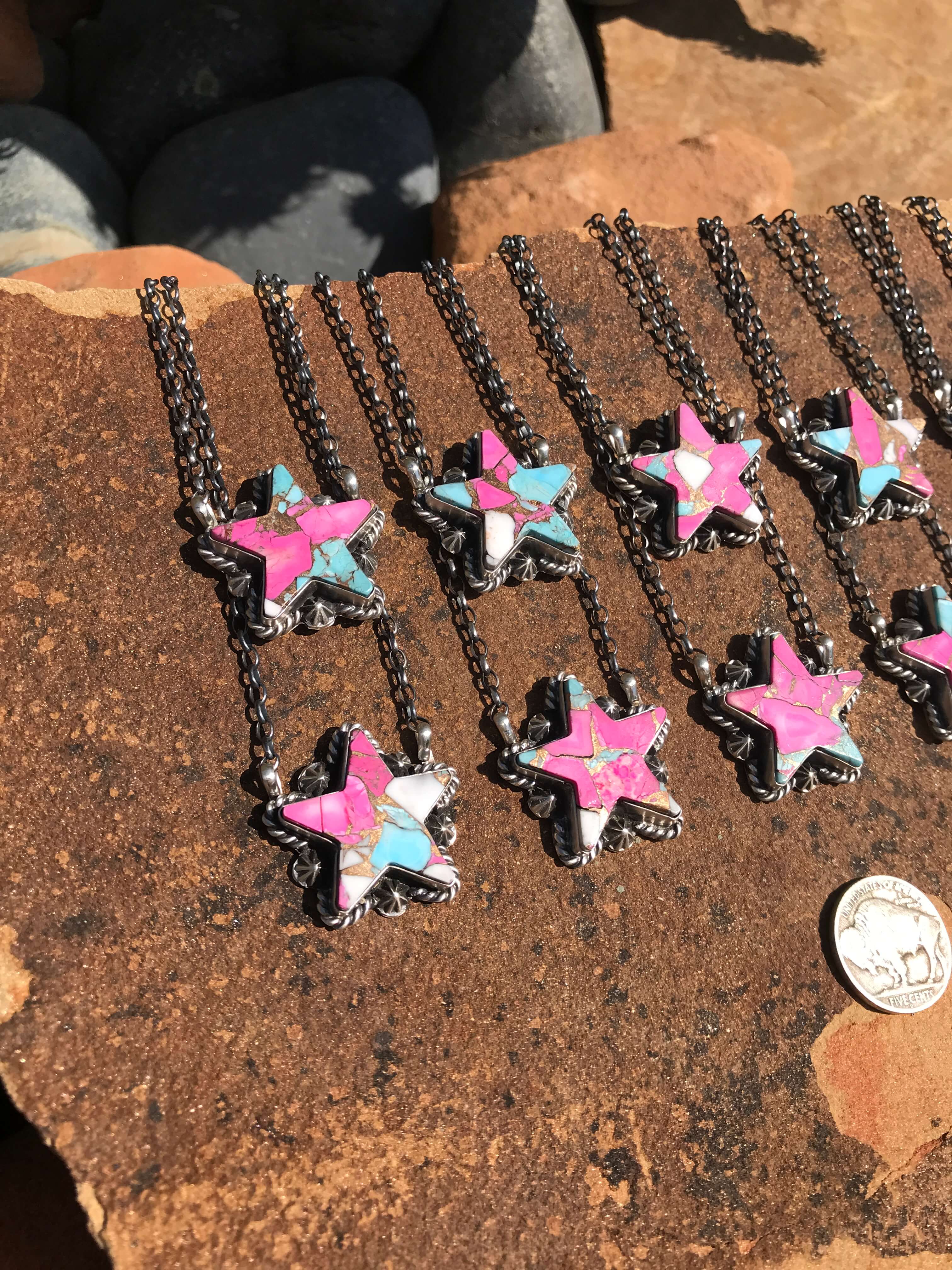 The Starstruck Cotton Candy Necklace - Image 3