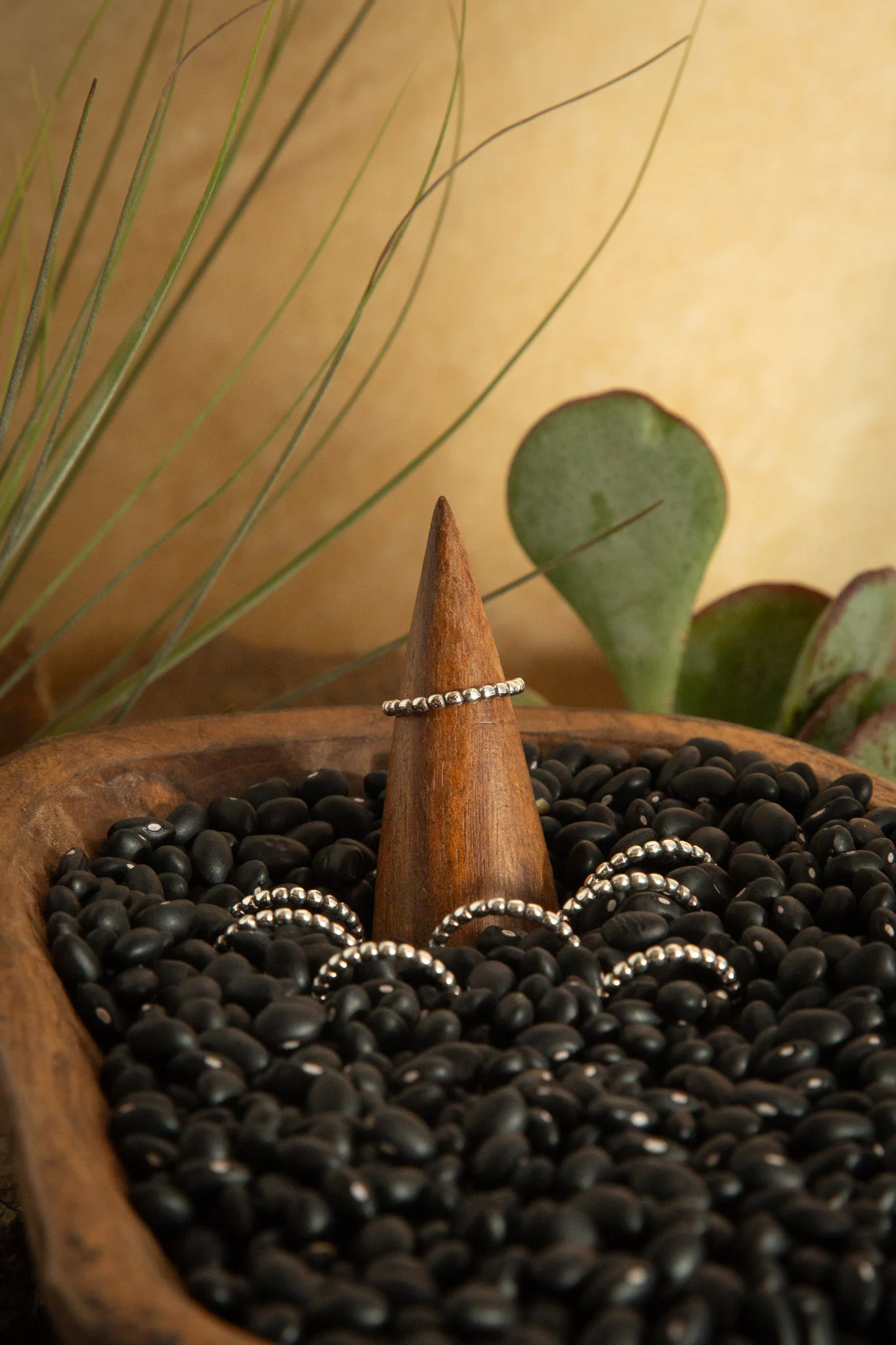 The Sterling Drop Ring - Image 3