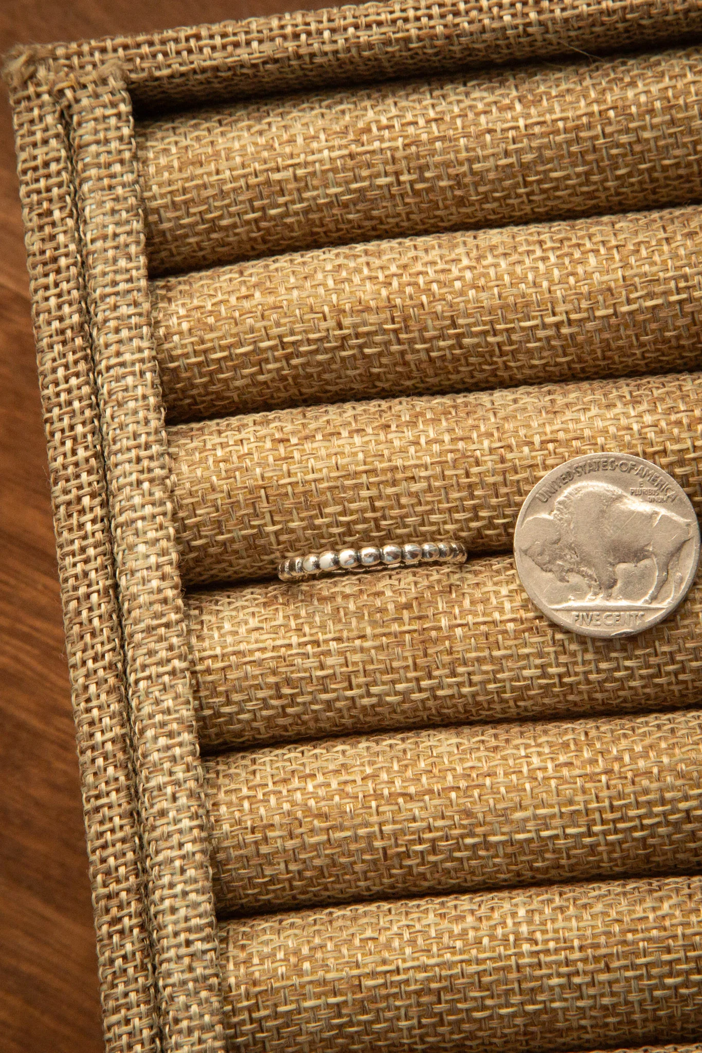 The Sterling Drop Ring - Image 4
