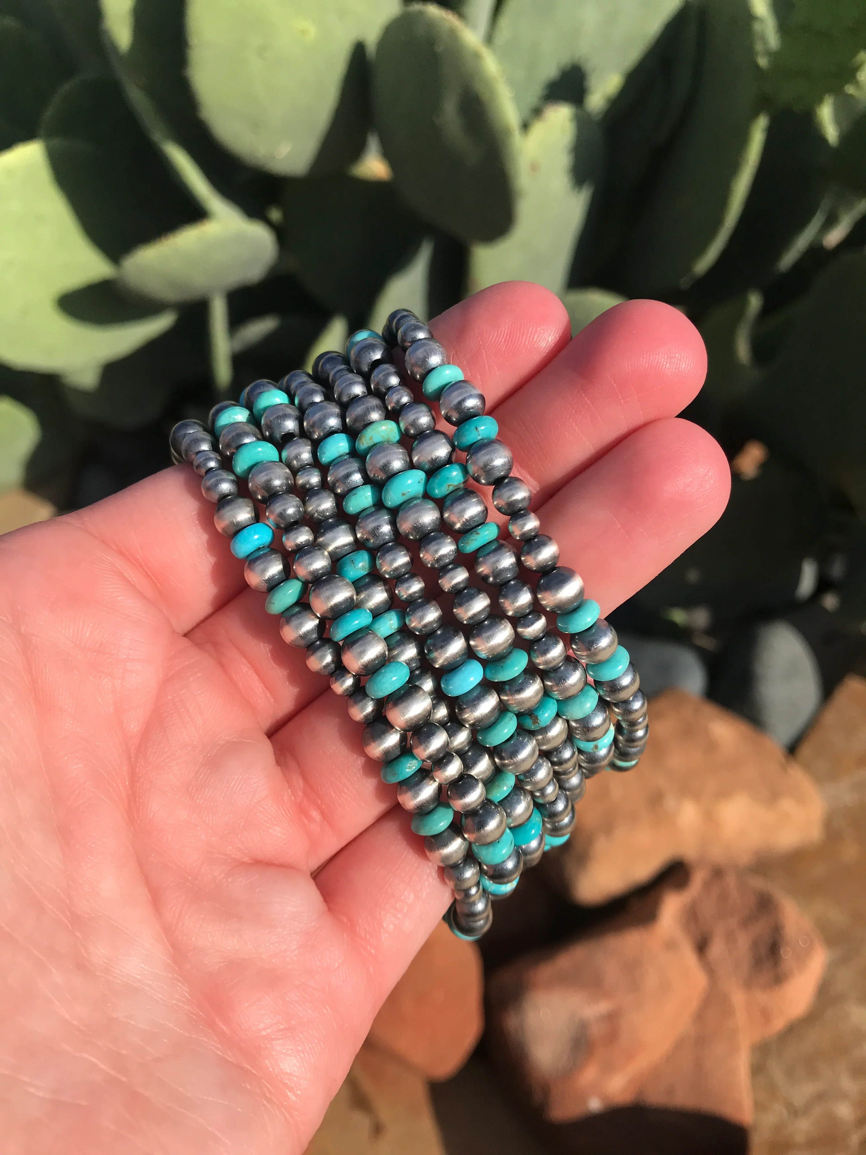 The Stillwater Bracelet in Turquoise
