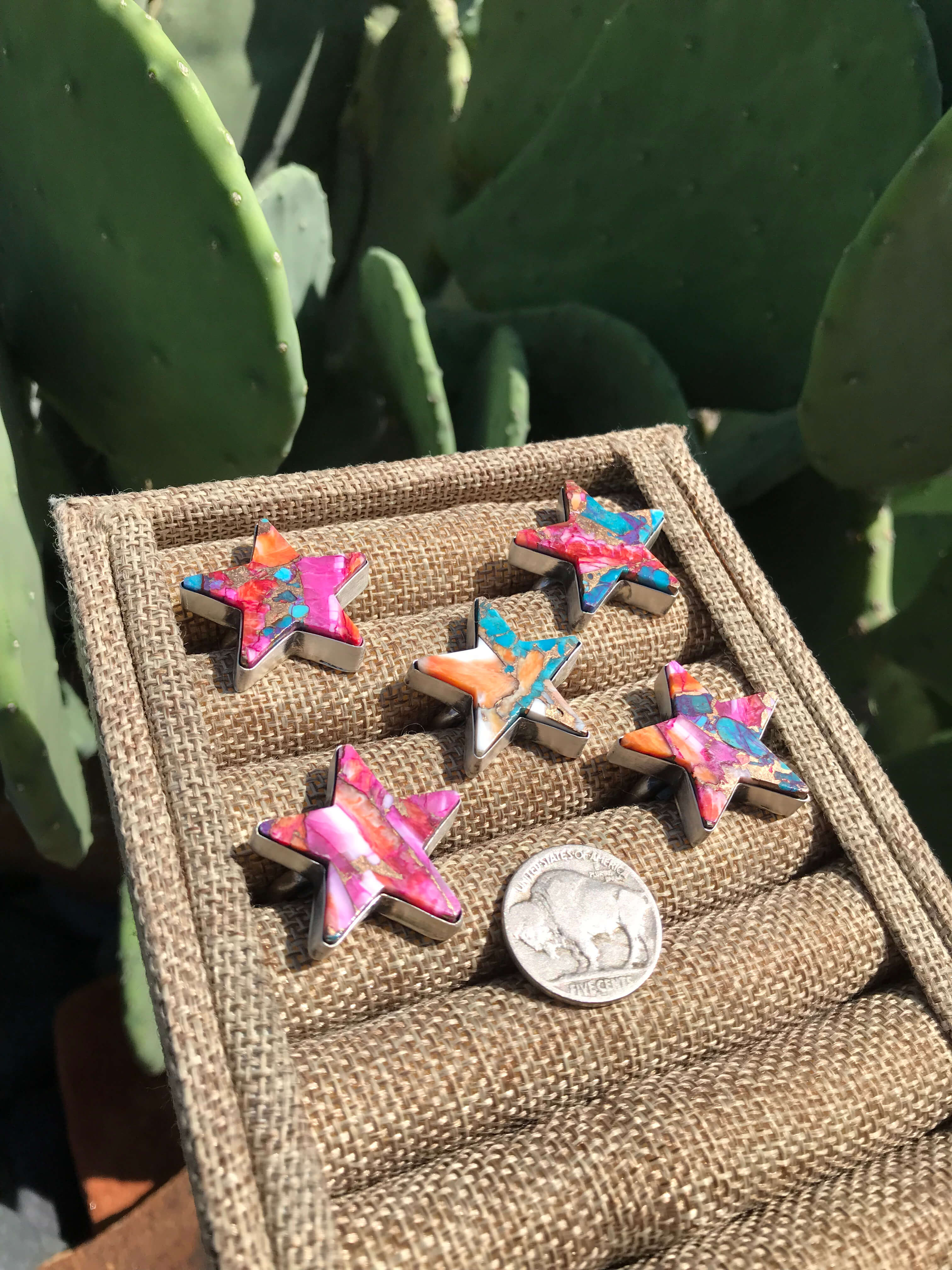 The Sunport Adjustable Star Rings - Image 3