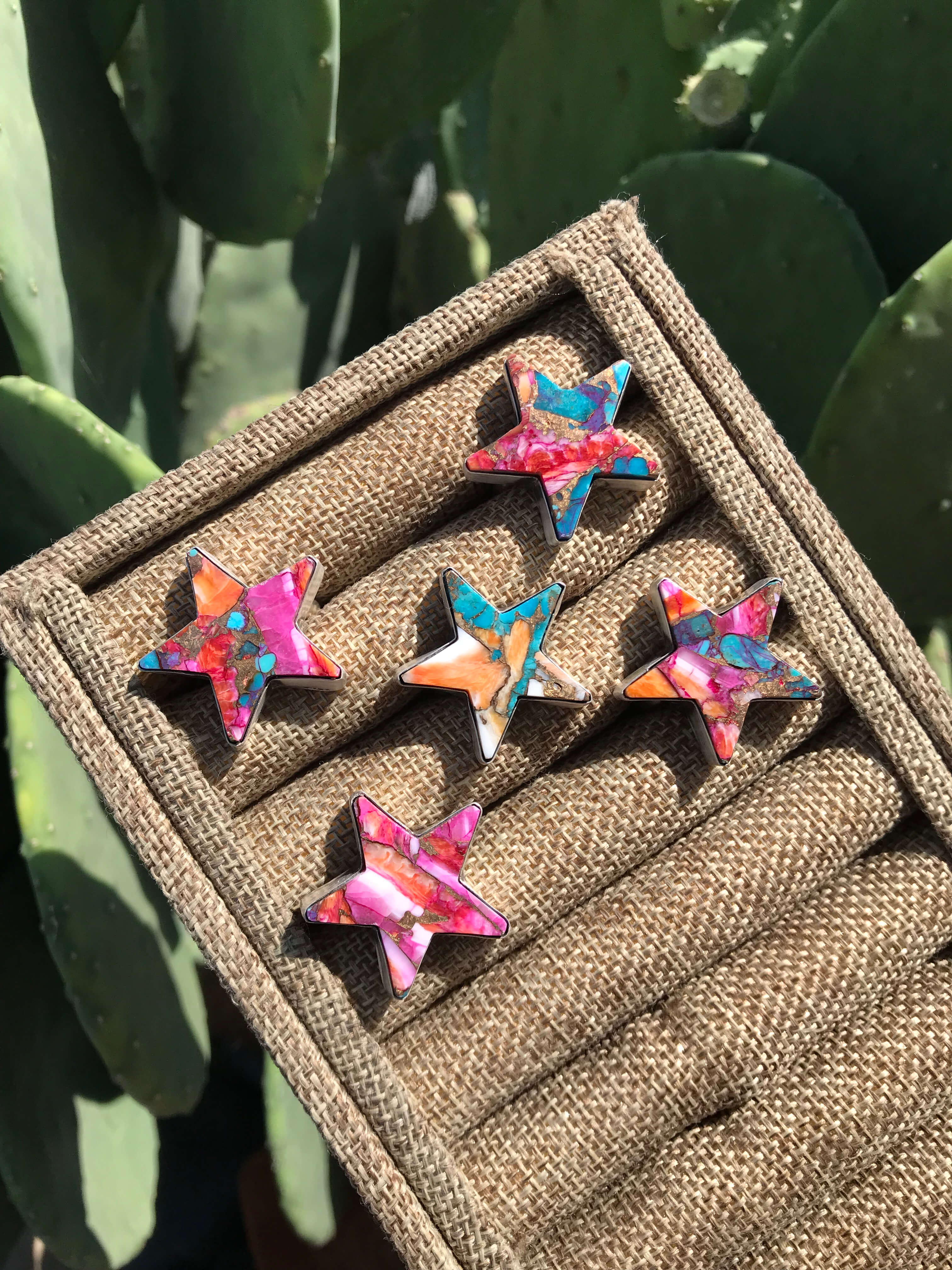 The Sunport Adjustable Star Rings - Image 4