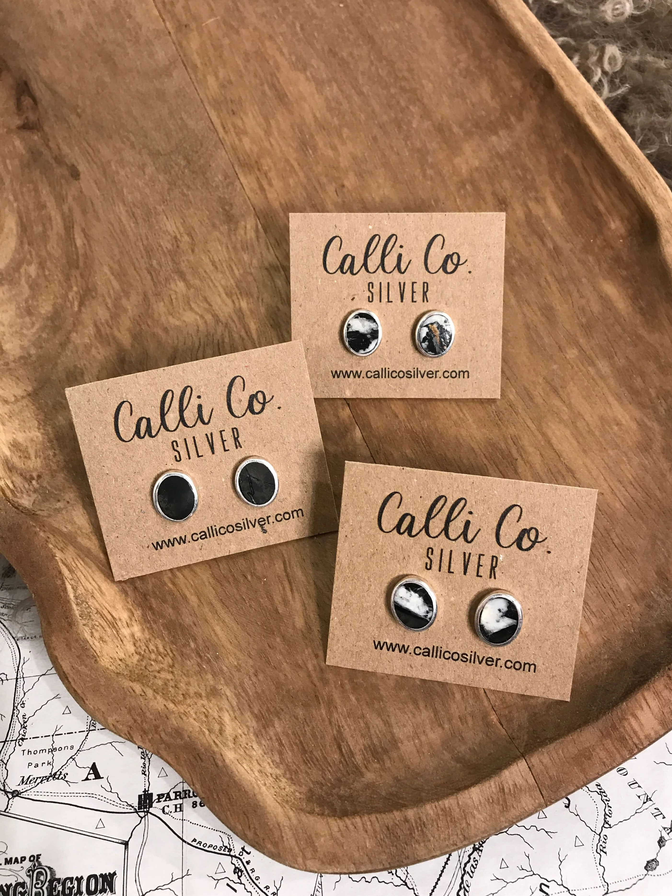 The Tacoma Inlay Studs