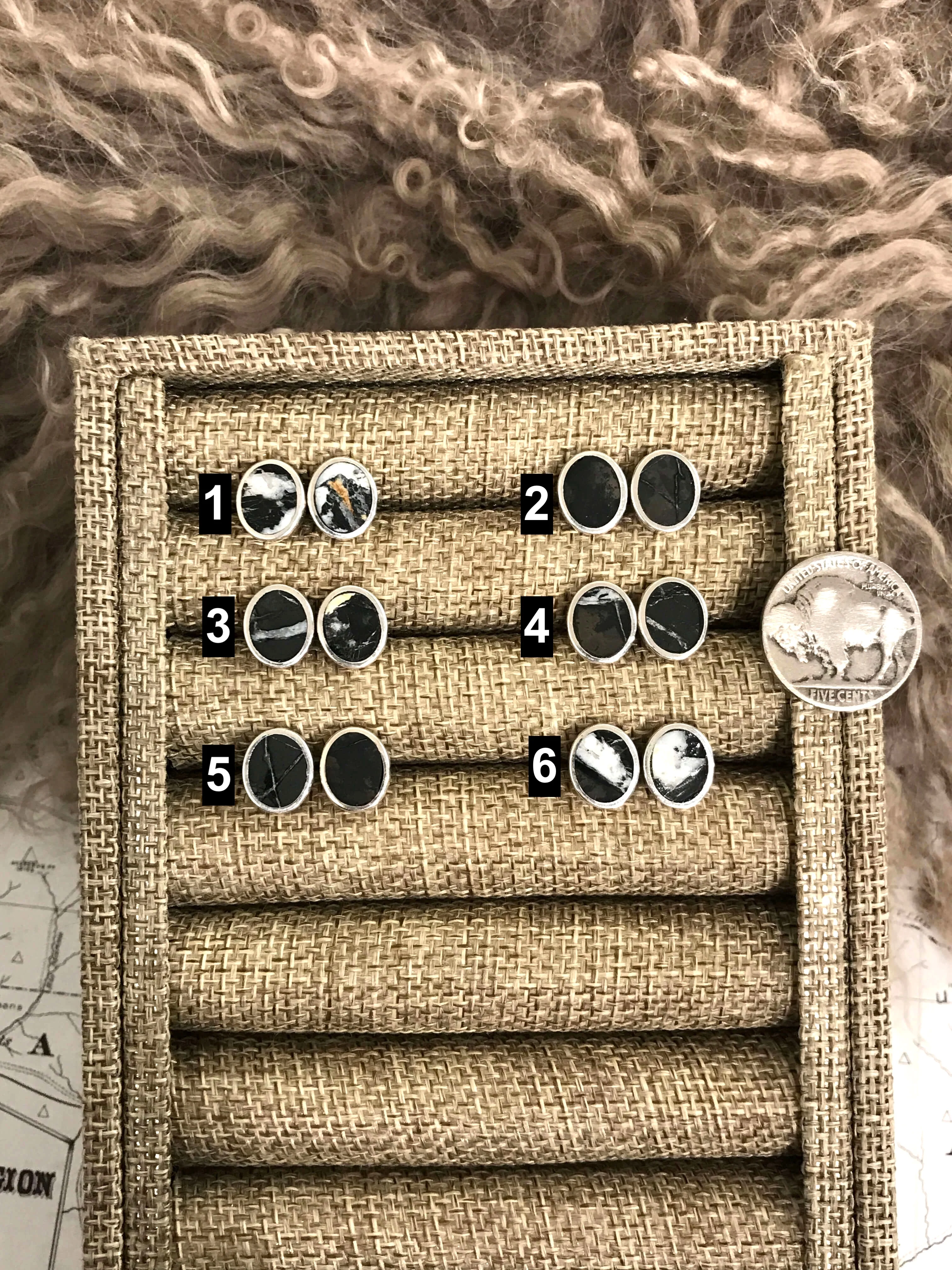 The Tacoma Inlay Studs - Image 3