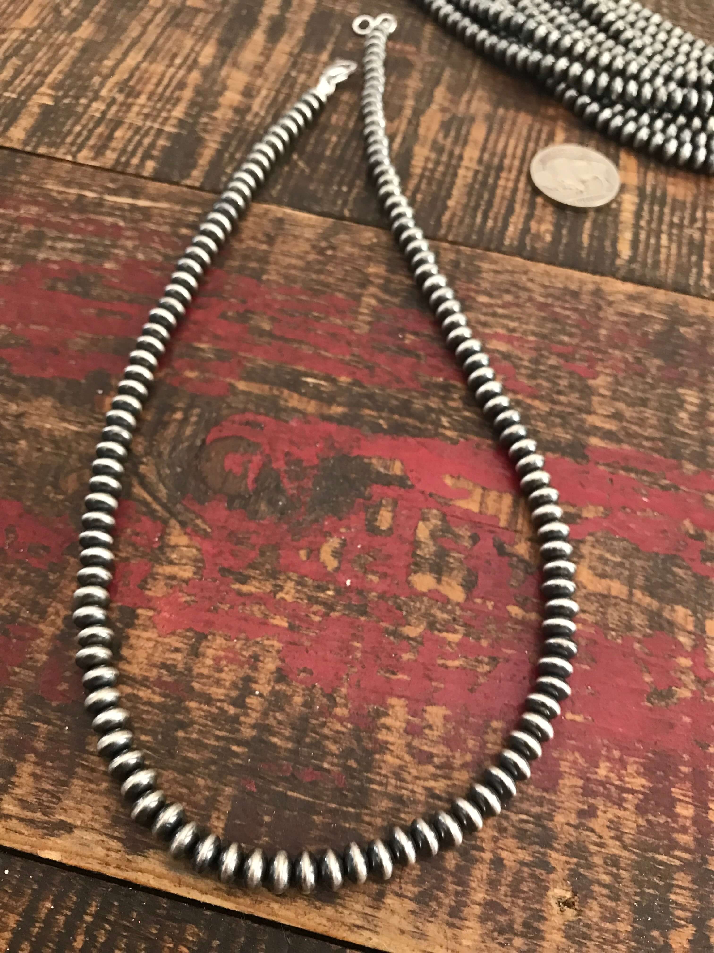 The Tahoe 5mm Saucer Necklace - Image 3
