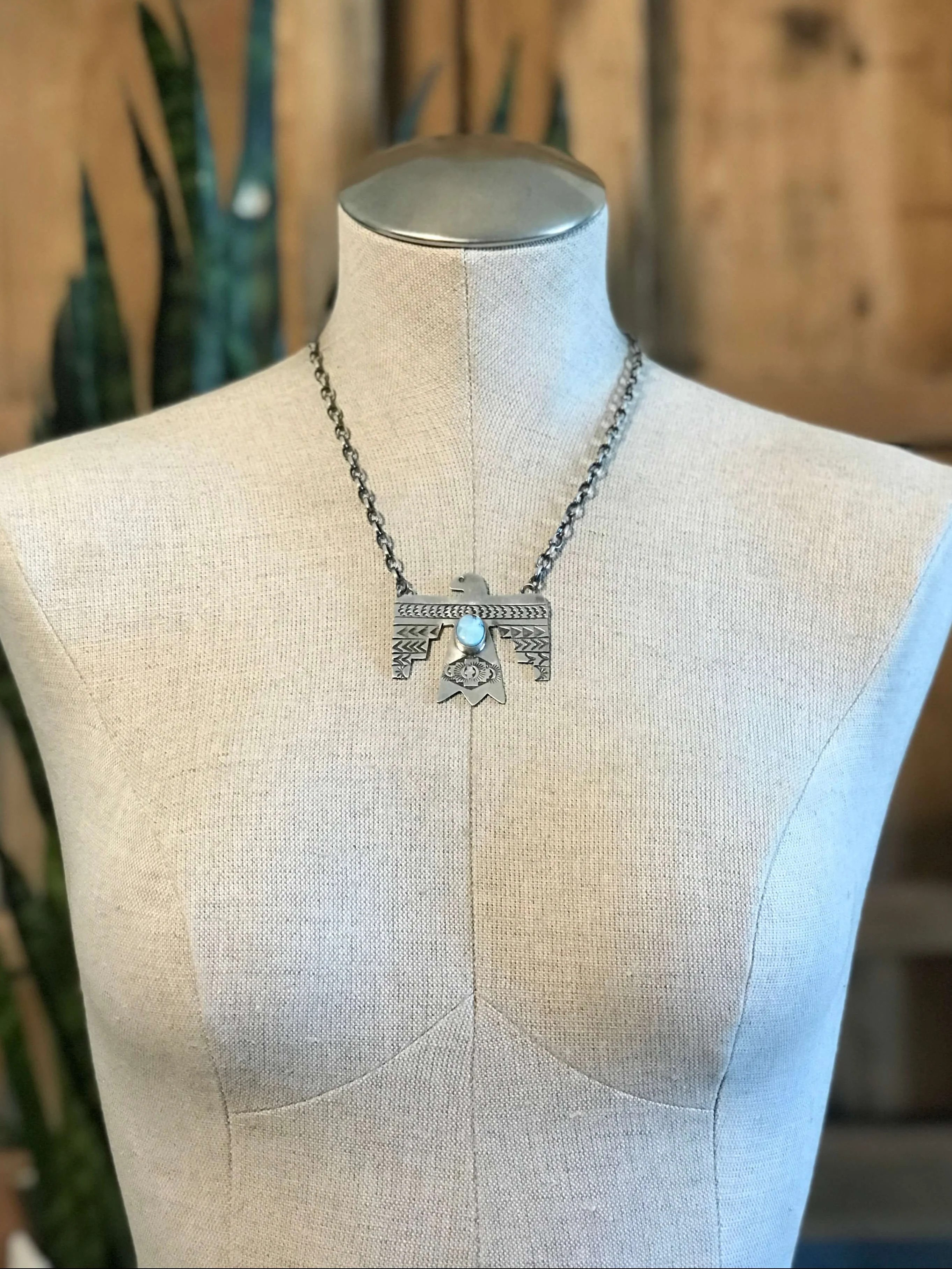 The Tahoka Thunderbird Necklace, 3 - Image 2