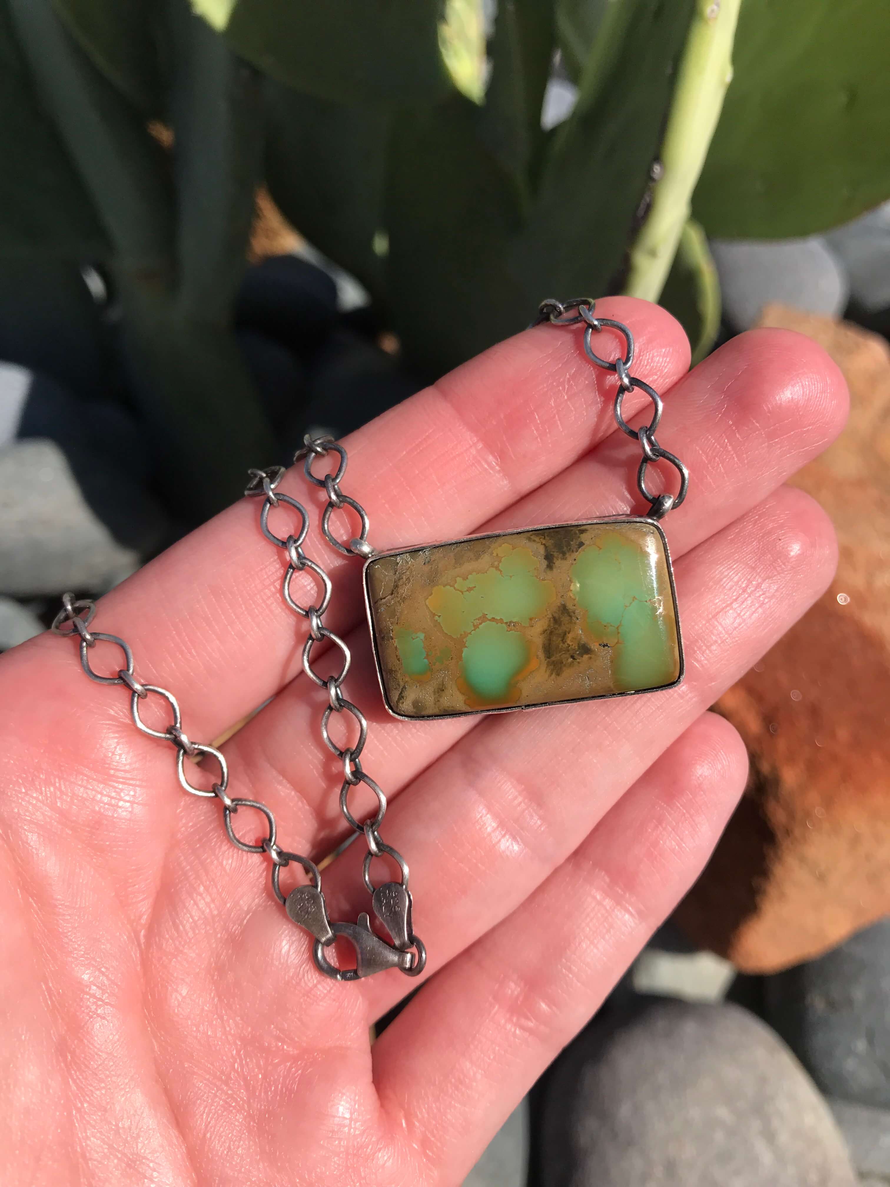The Talli Turquoise Necklace, 14 - Image 3