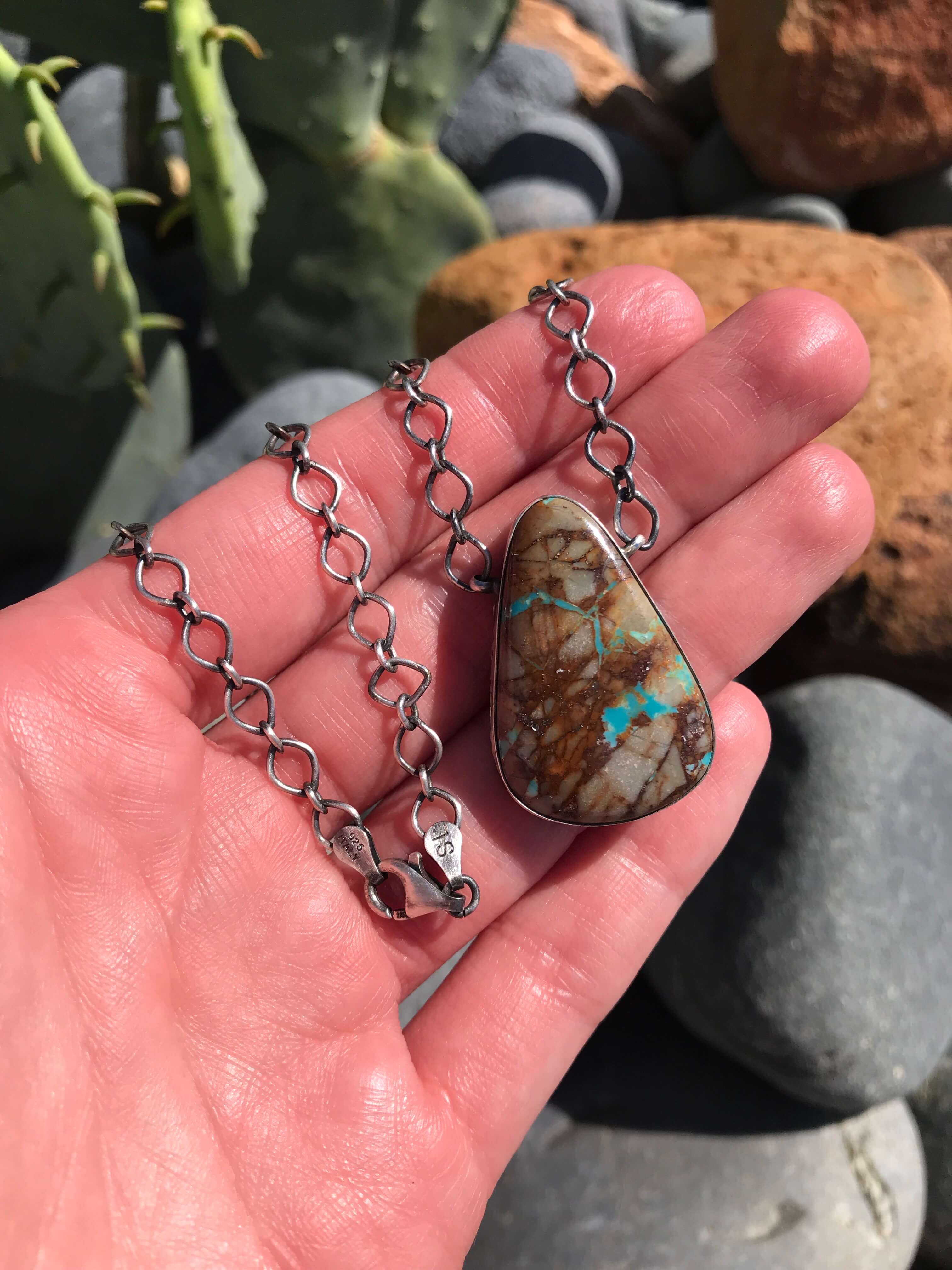 The Talli Turquoise Necklace, 5 - Image 3