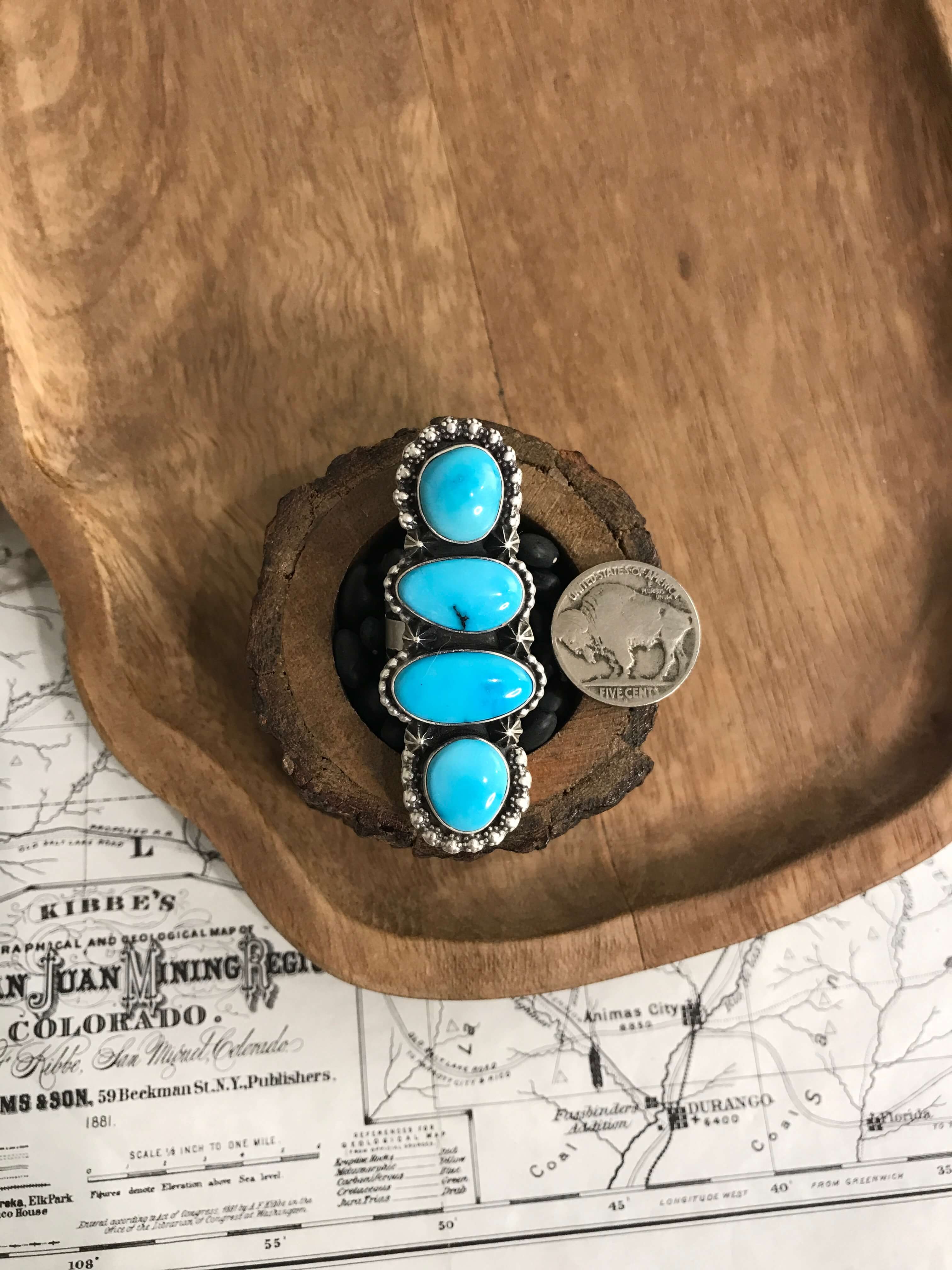 The Tana Ring, Sz 7 - Image 3