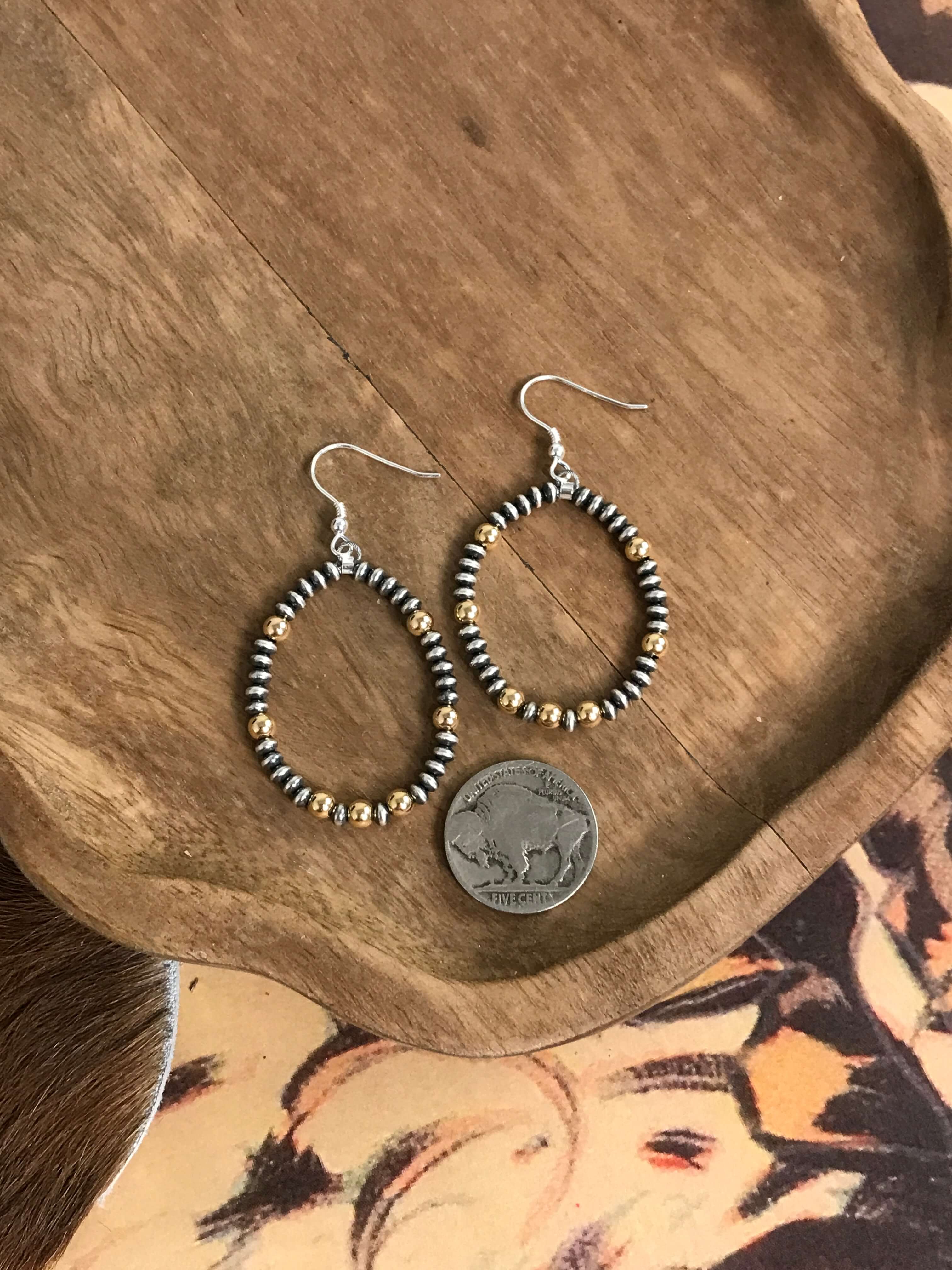 The Tarragona Hoop Earrings - Image 3