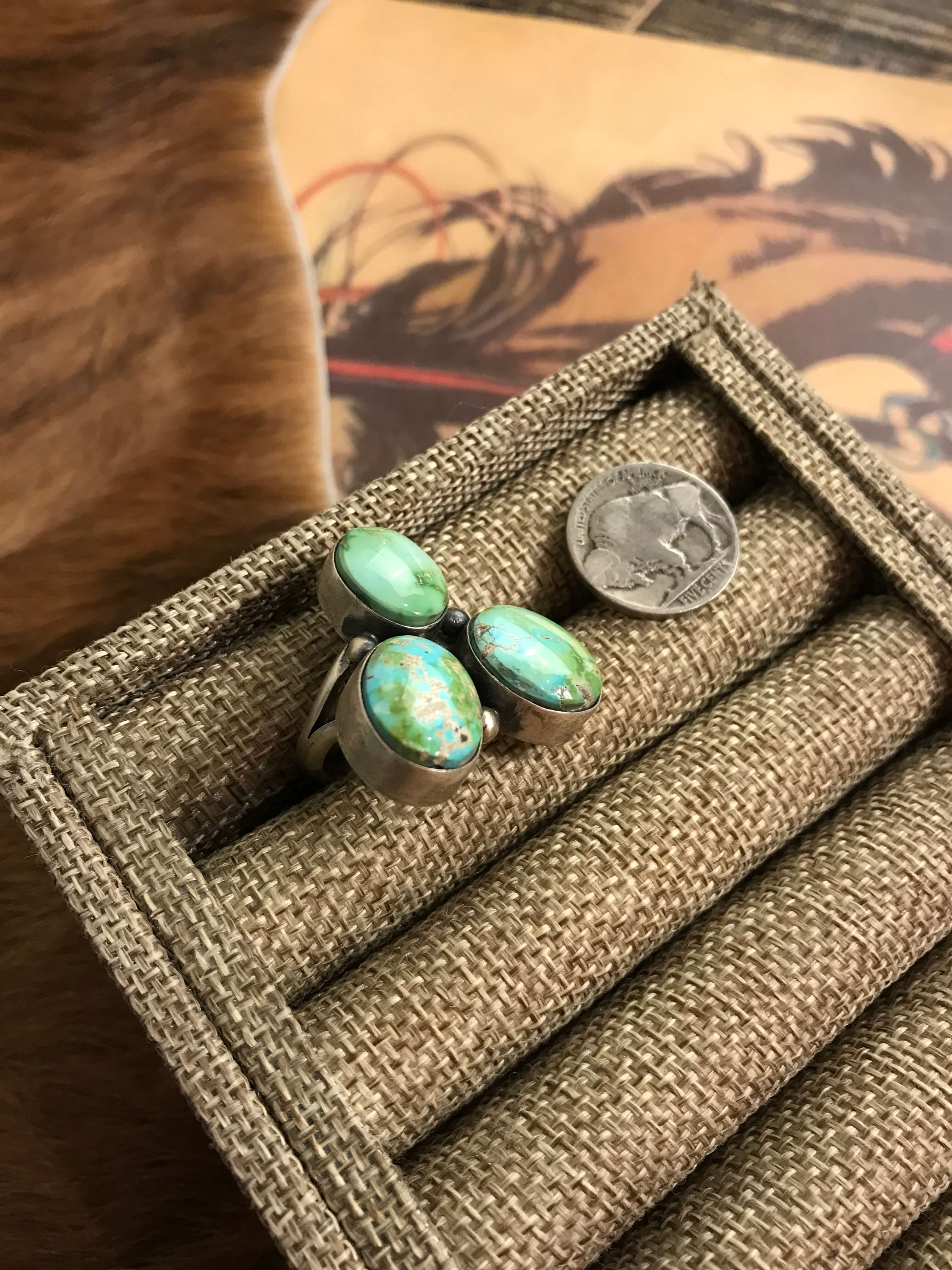 The Tempe Ring 3, Sz. 8 - Image 3