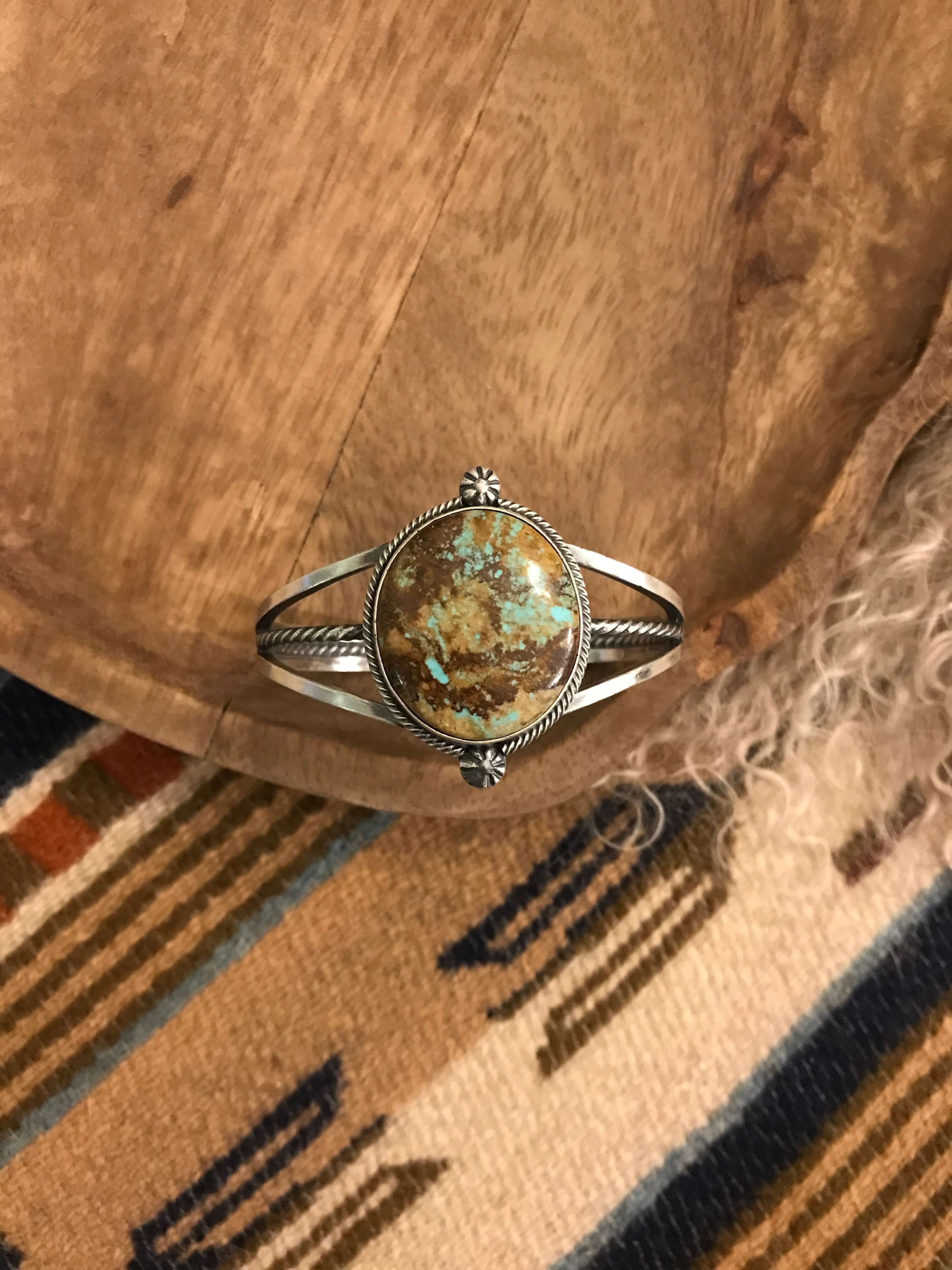 The Tensaw Turquoise Cuff, 2 - Image 6