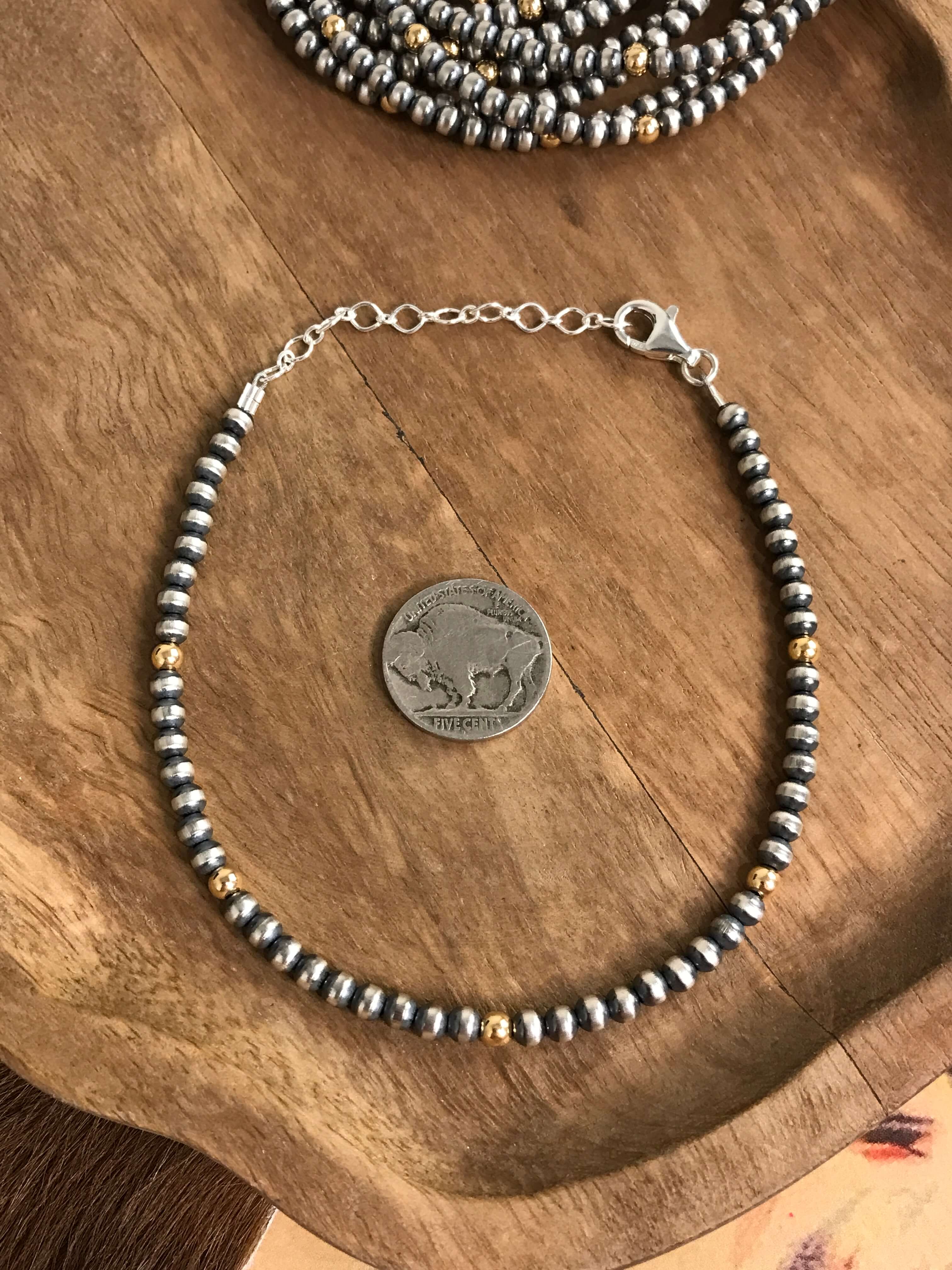 The Theta Ankle Bracelet - Image 4