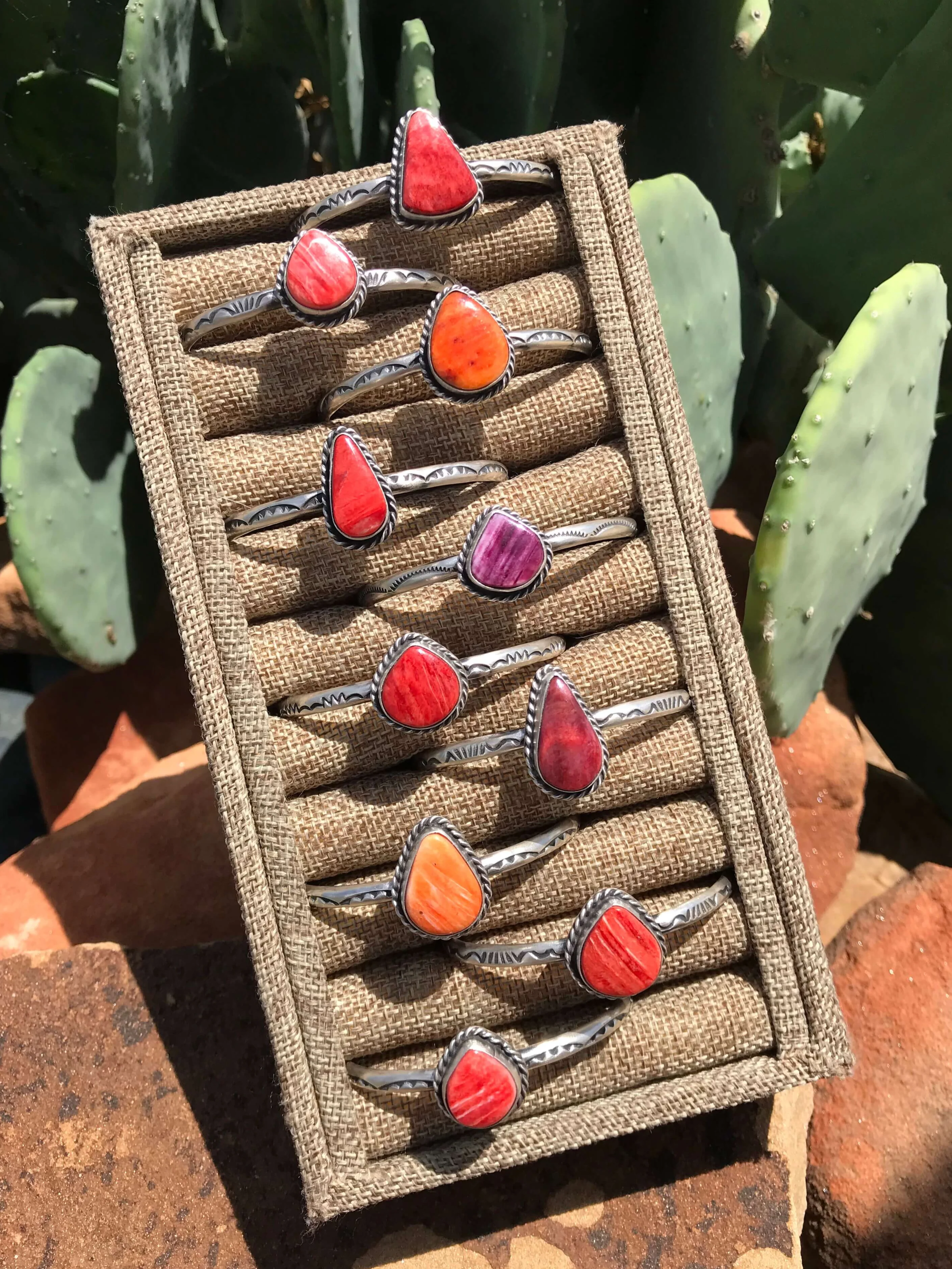 The Thora Spiny Cuffs