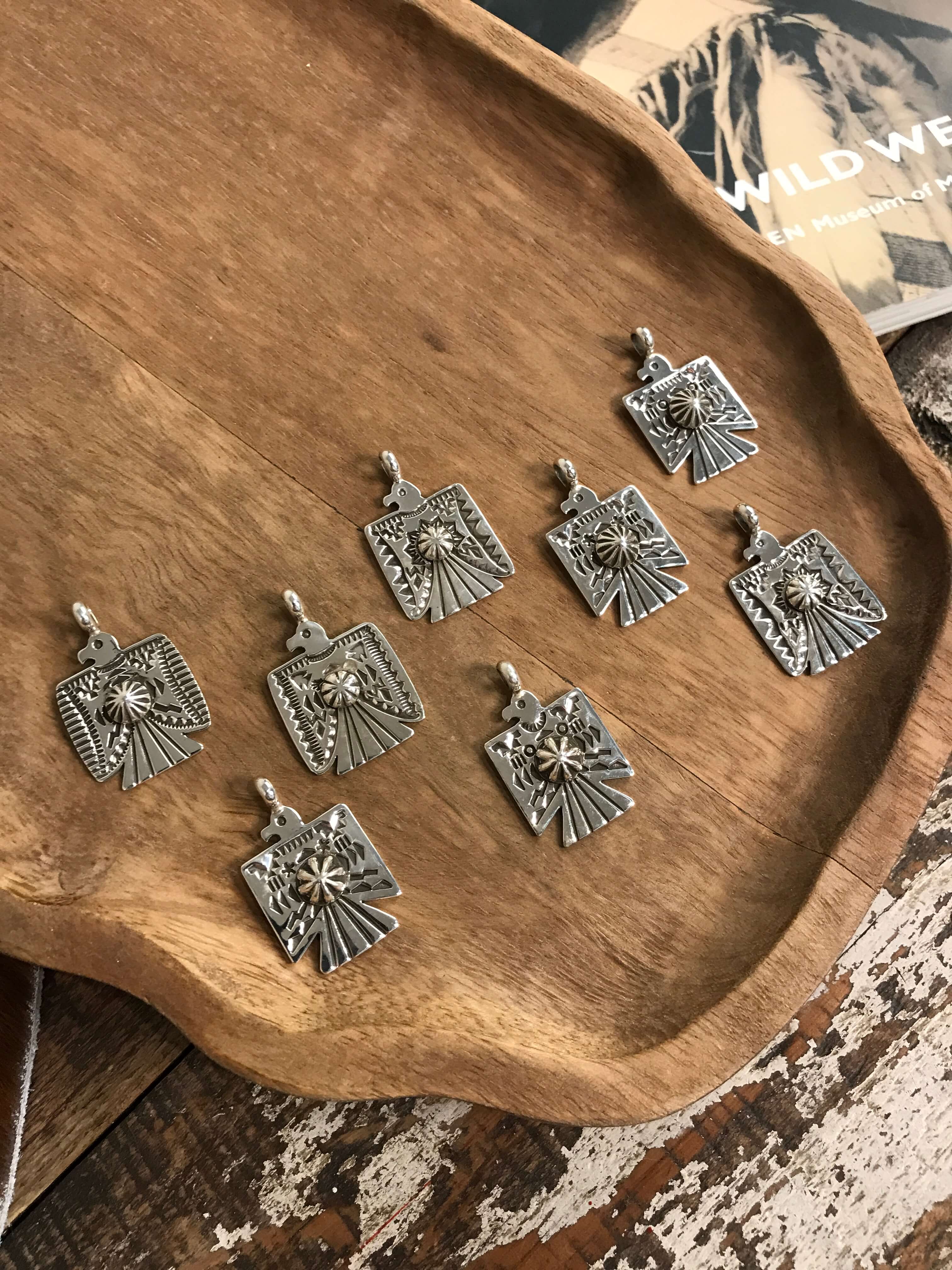 The Thunderbird Pendants
