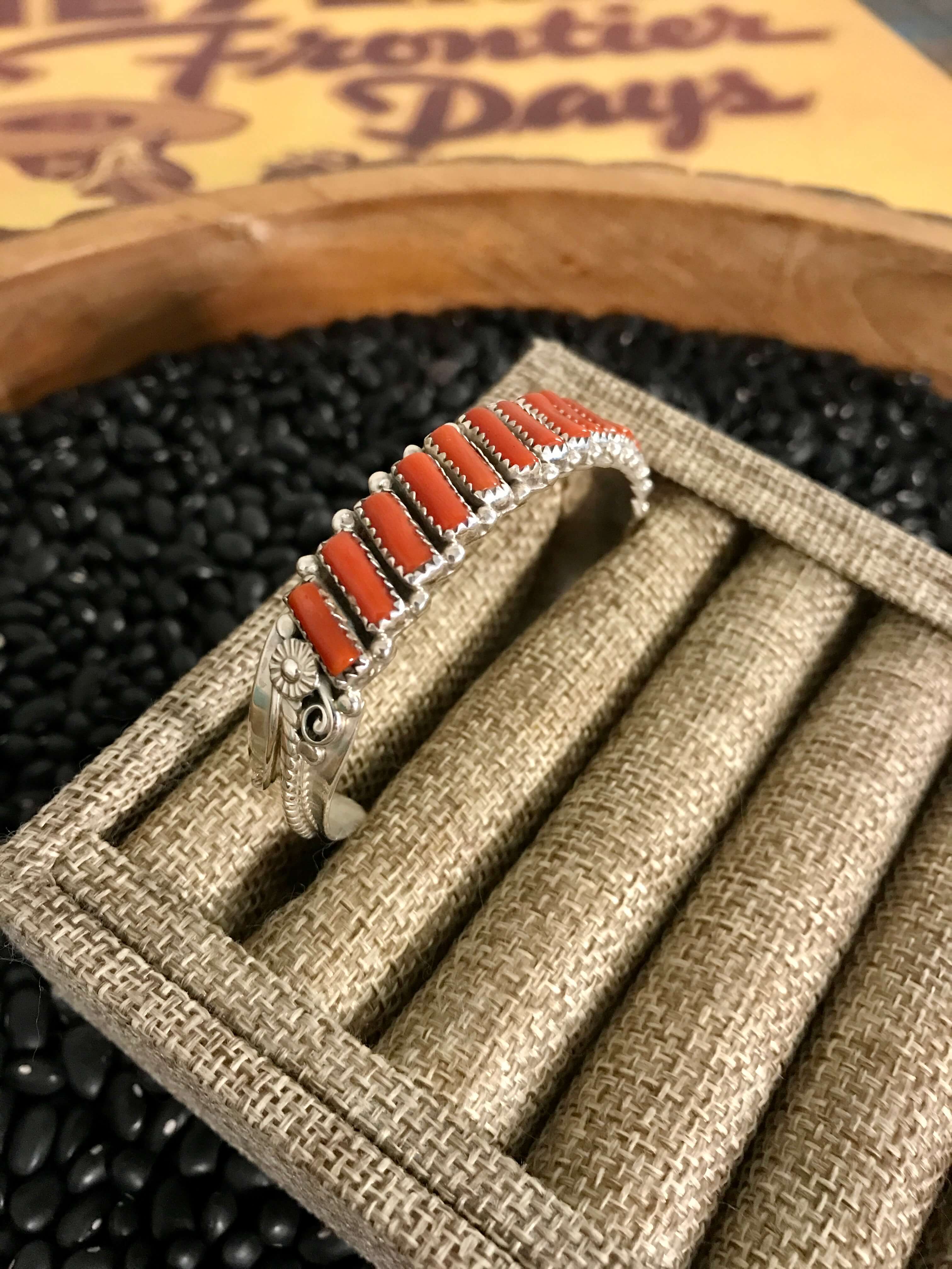 The Tiburon Coral Cuff - Image 2