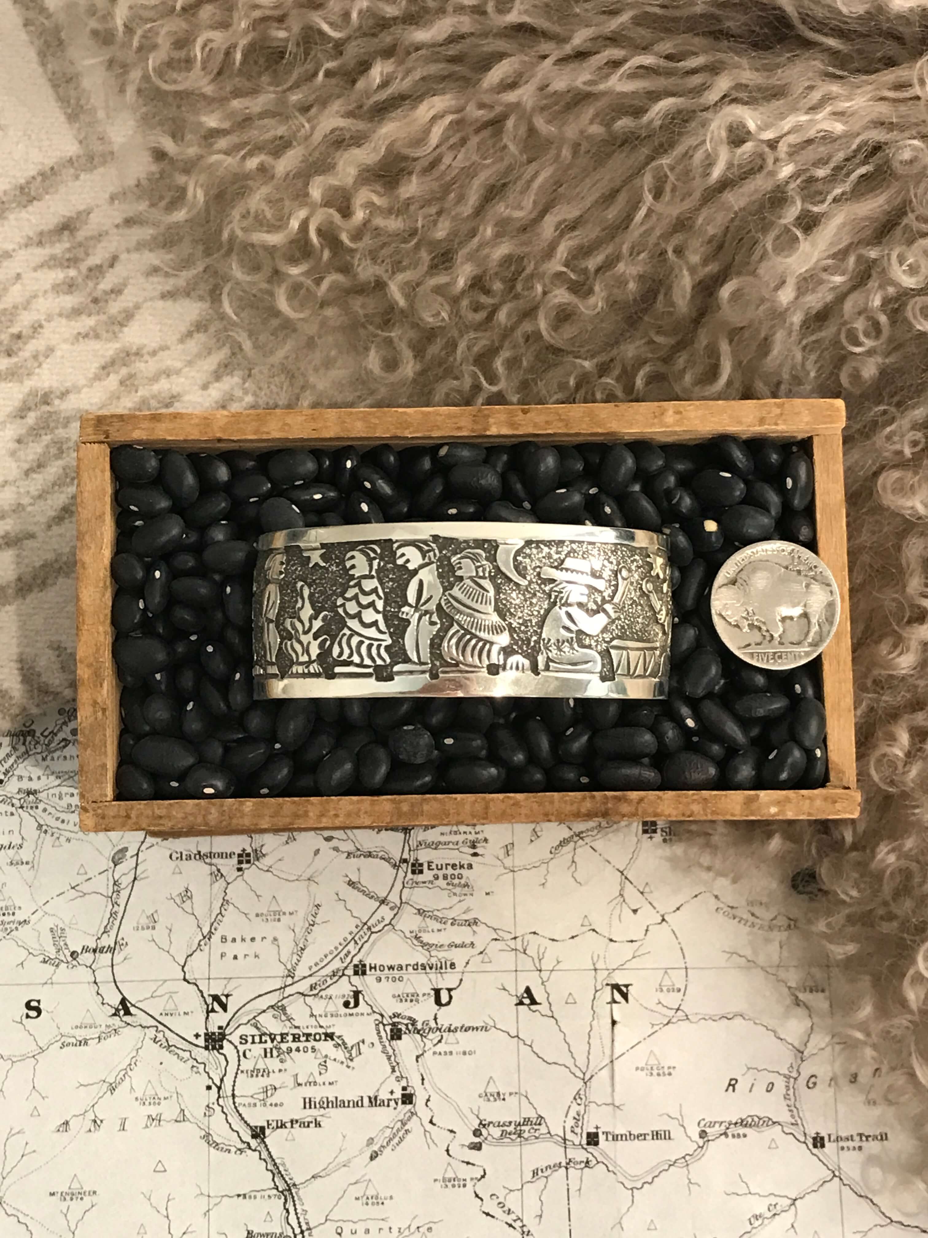 The Timberhill Storyteller Cuffs, 1 - Image 4