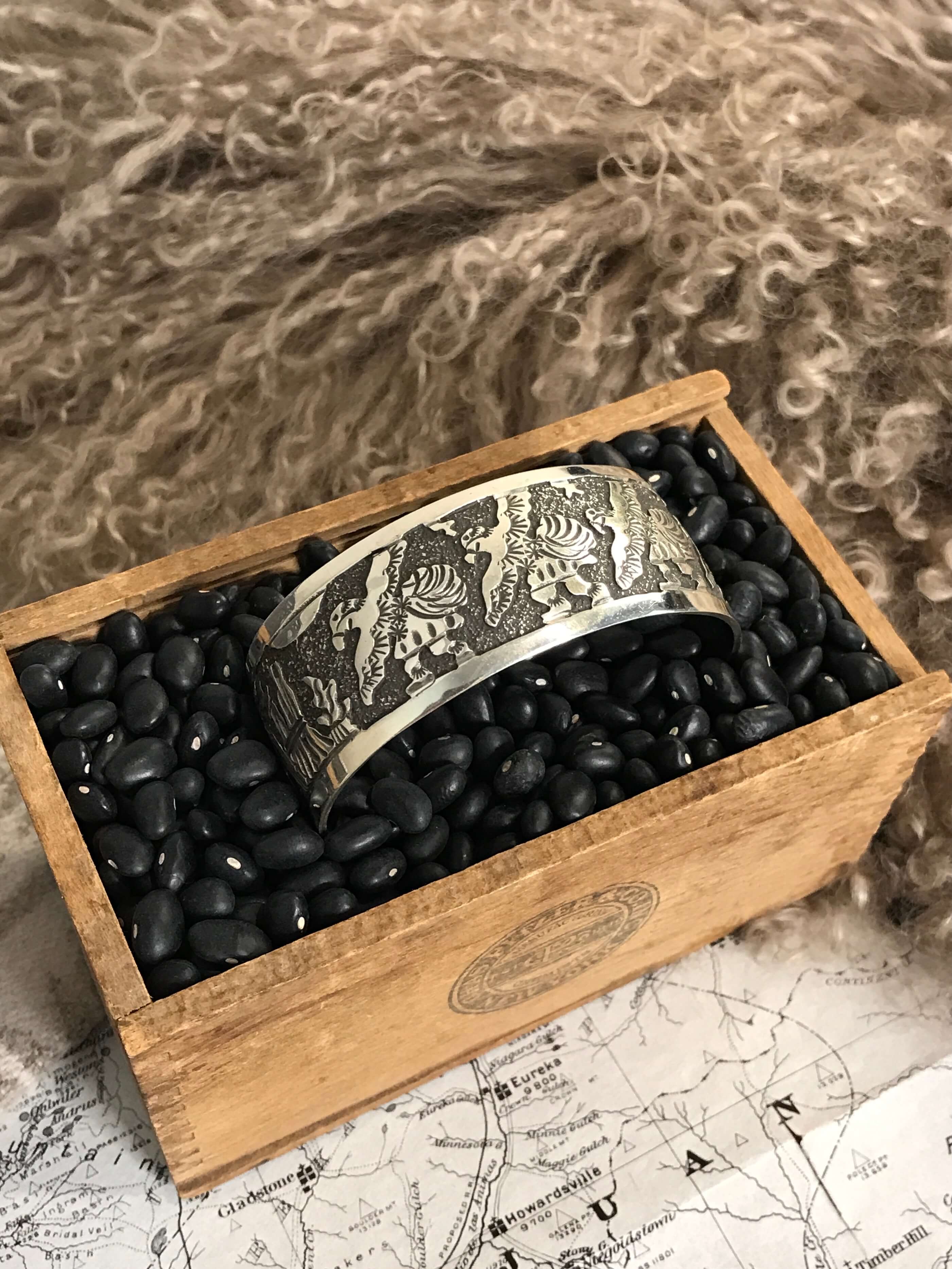 The Timberhill Storyteller Cuffs, 2