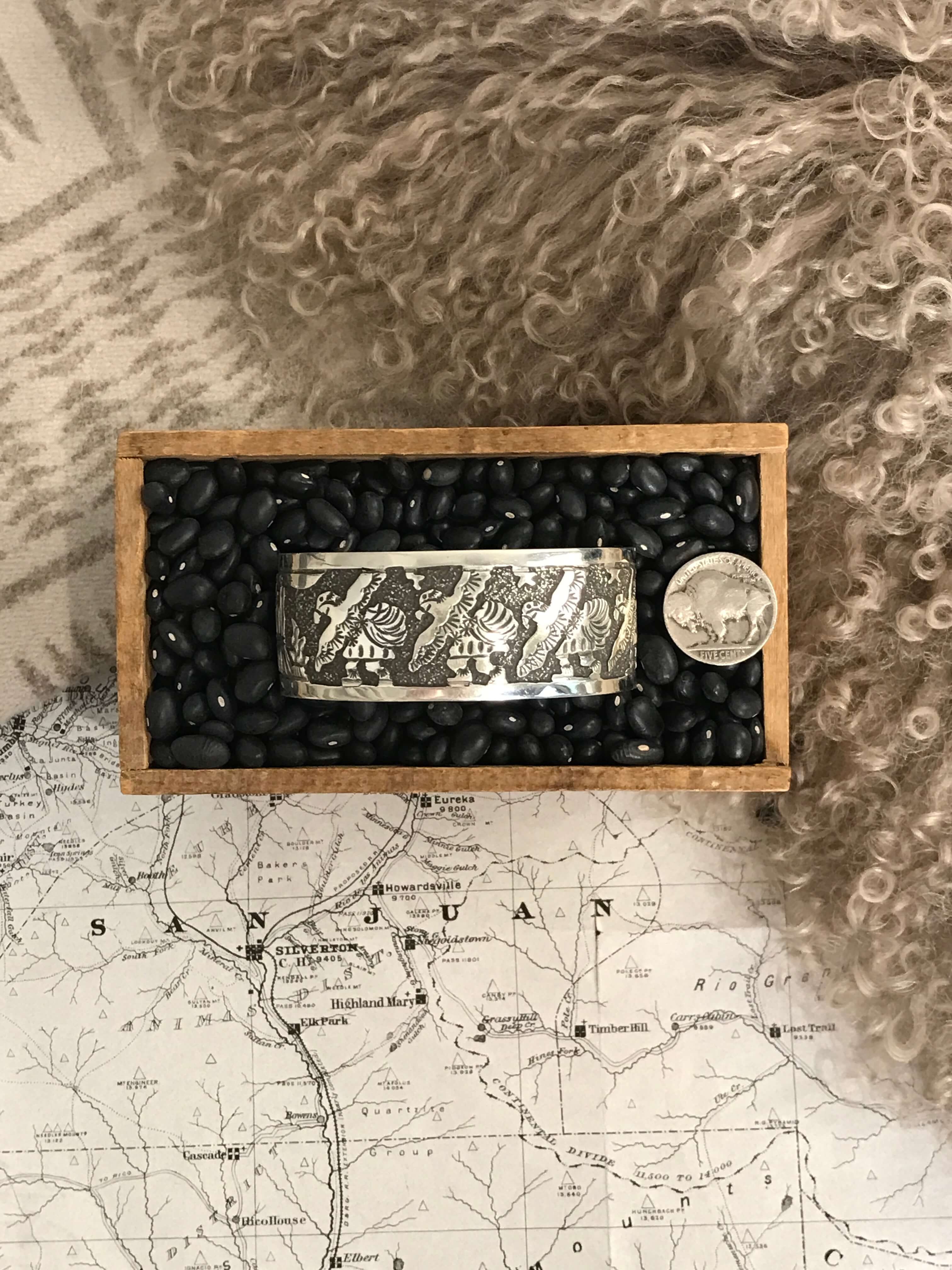 The Timberhill Storyteller Cuffs, 2 - Image 4