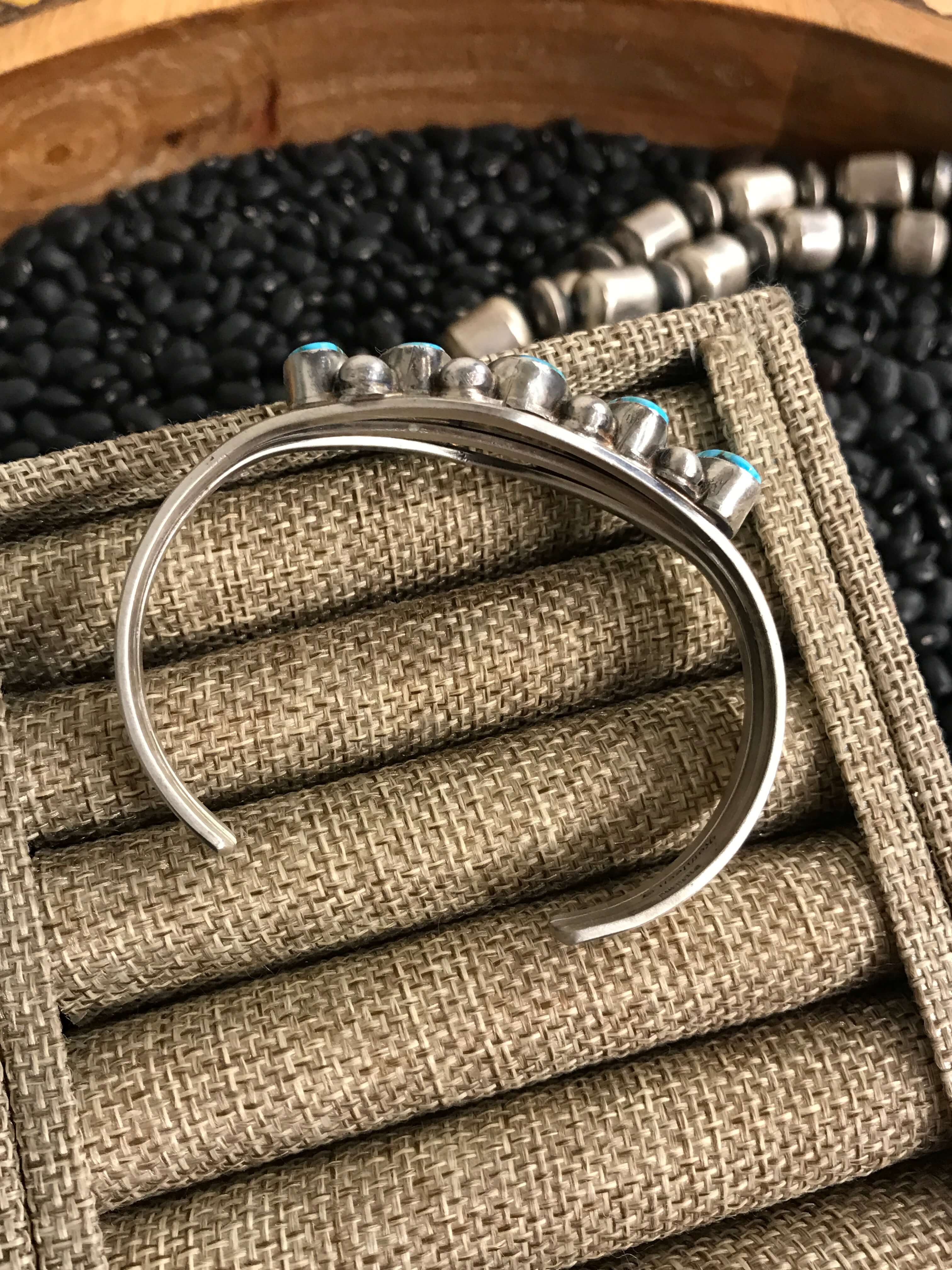 The Tivydale Turquoise Cuff - Image 3