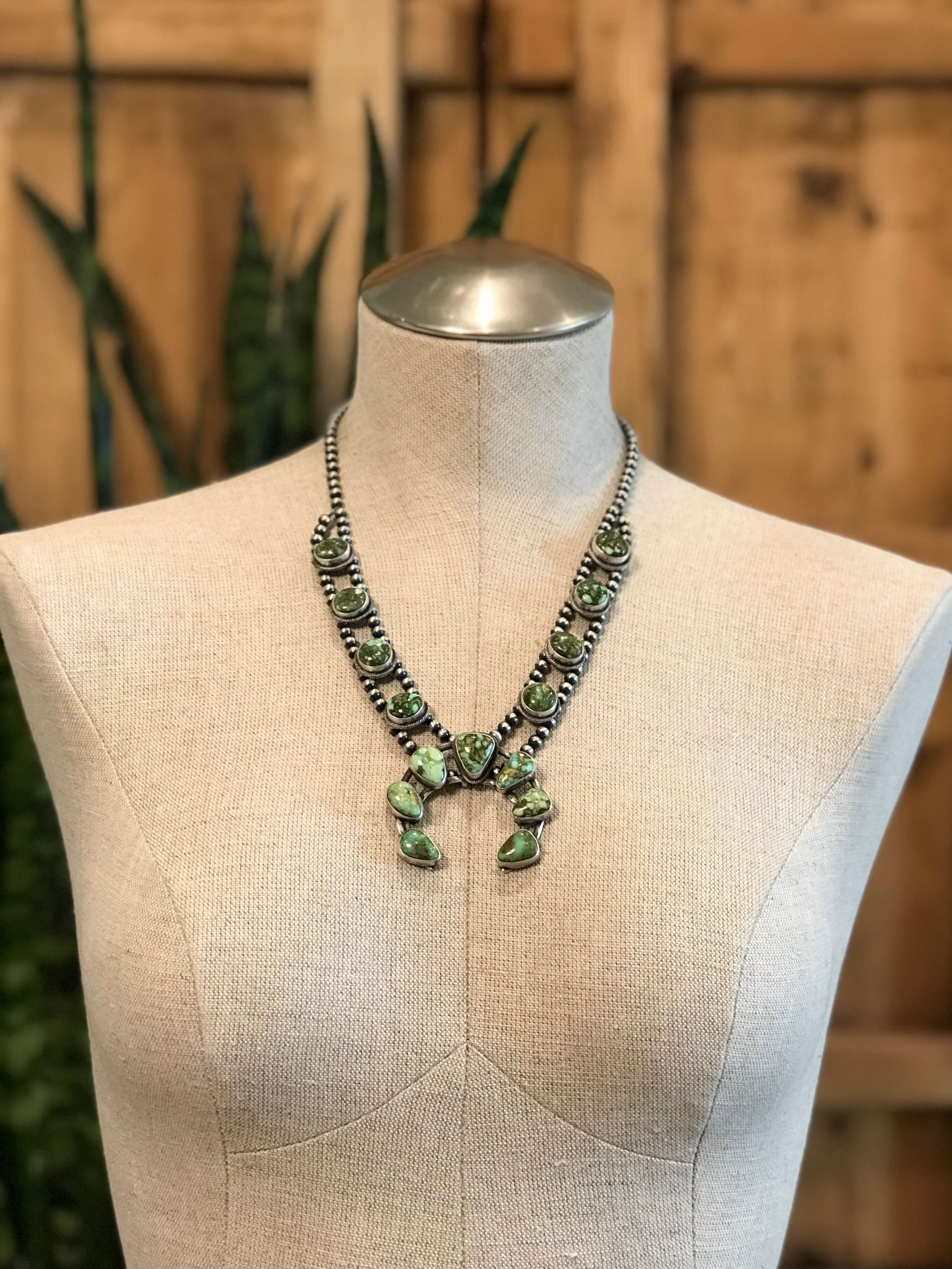 The Tomoka Squash Blossom Necklace - Image 2