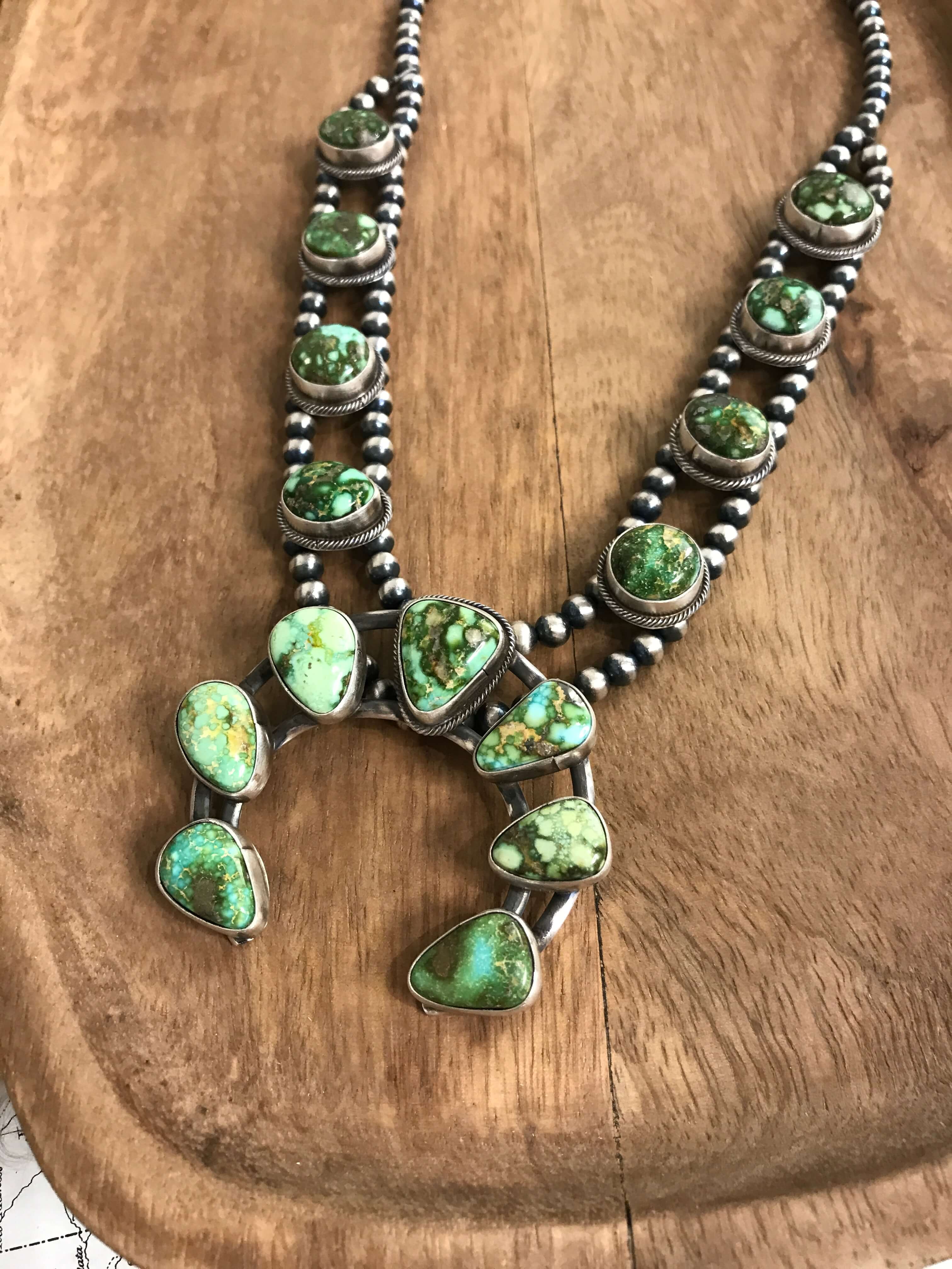 The Tomoka Squash Blossom Necklace - Image 6