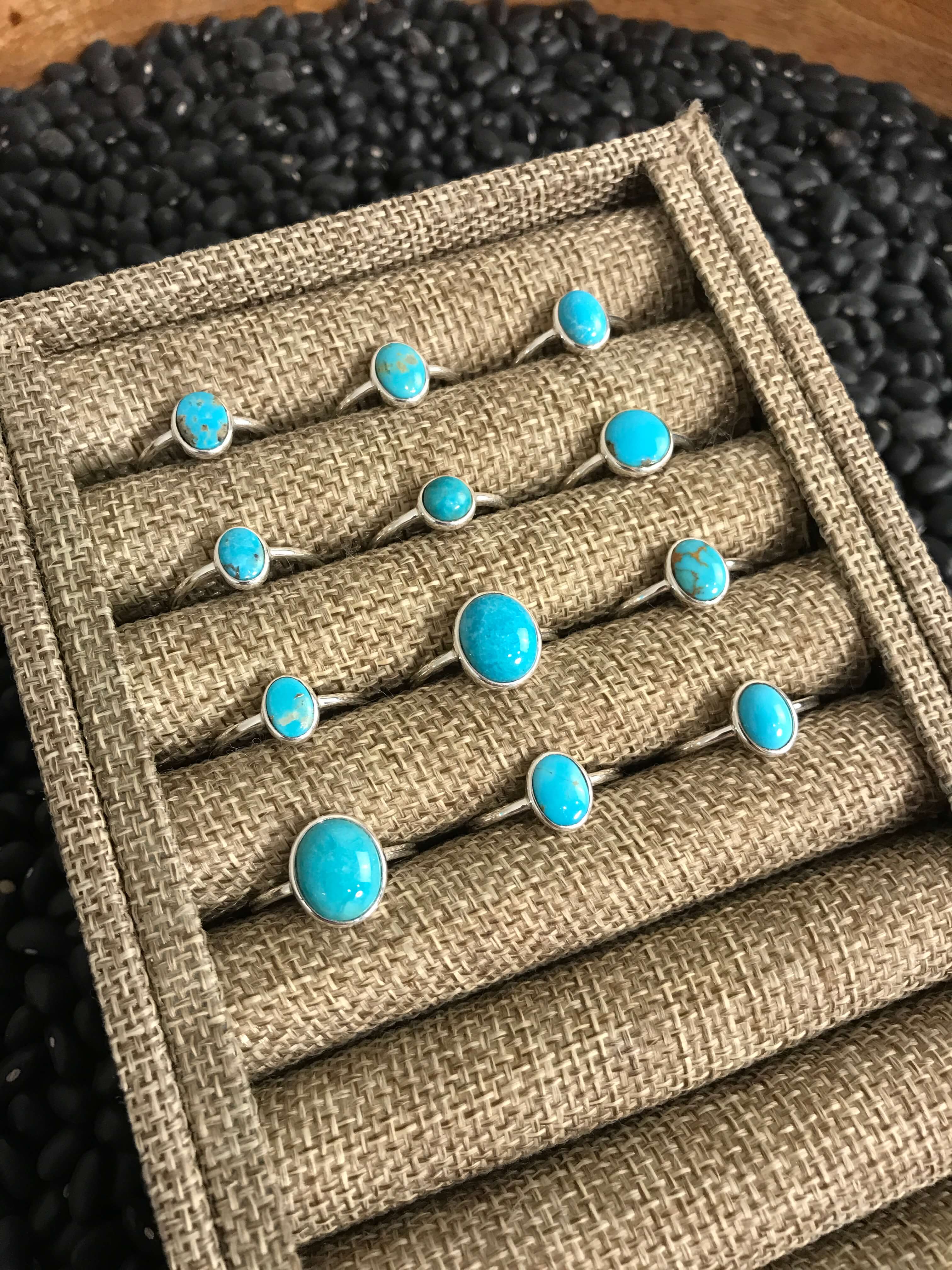 The Topo Rings