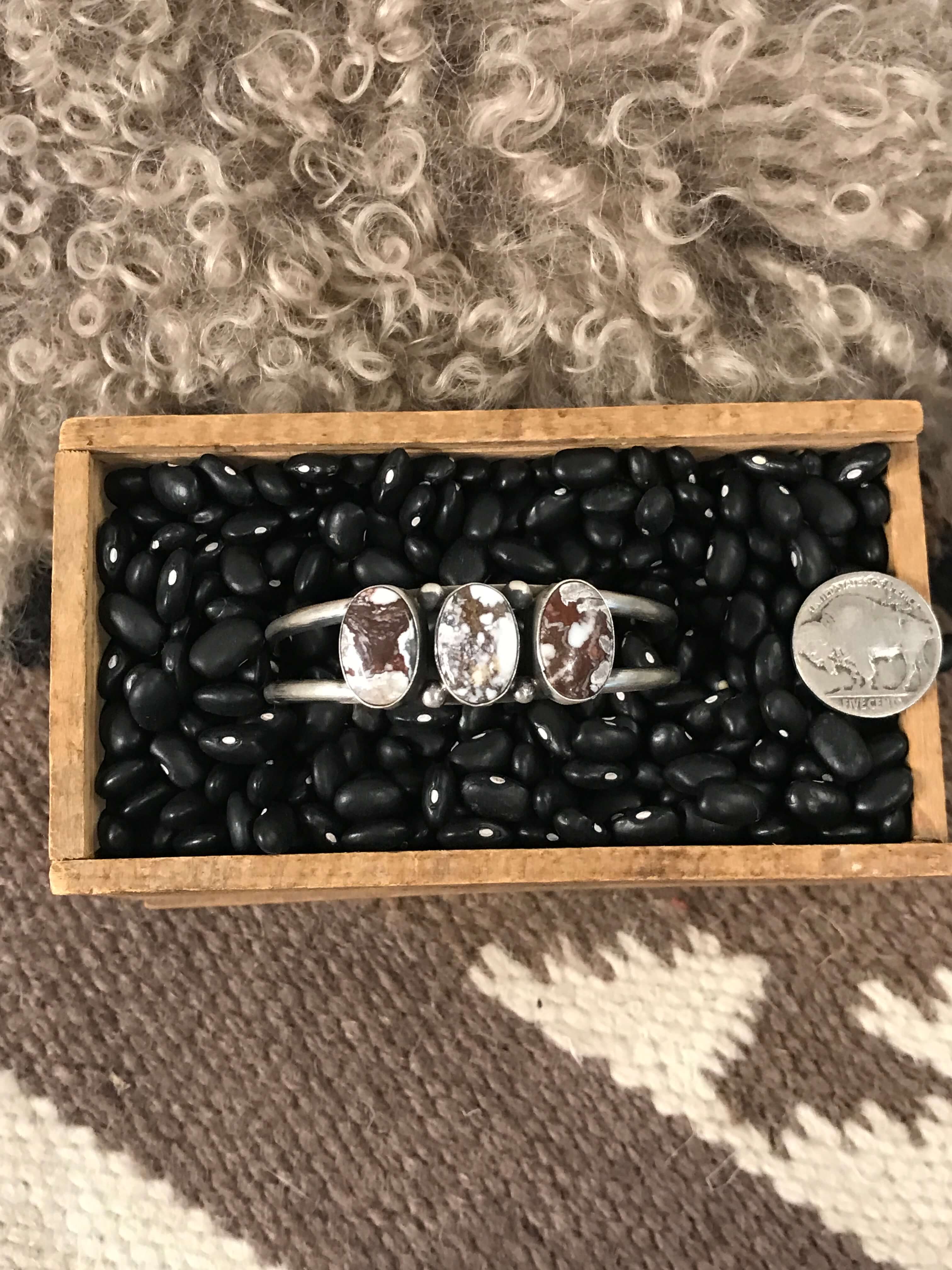 The Triple Stone Cuff, 11 - Image 2