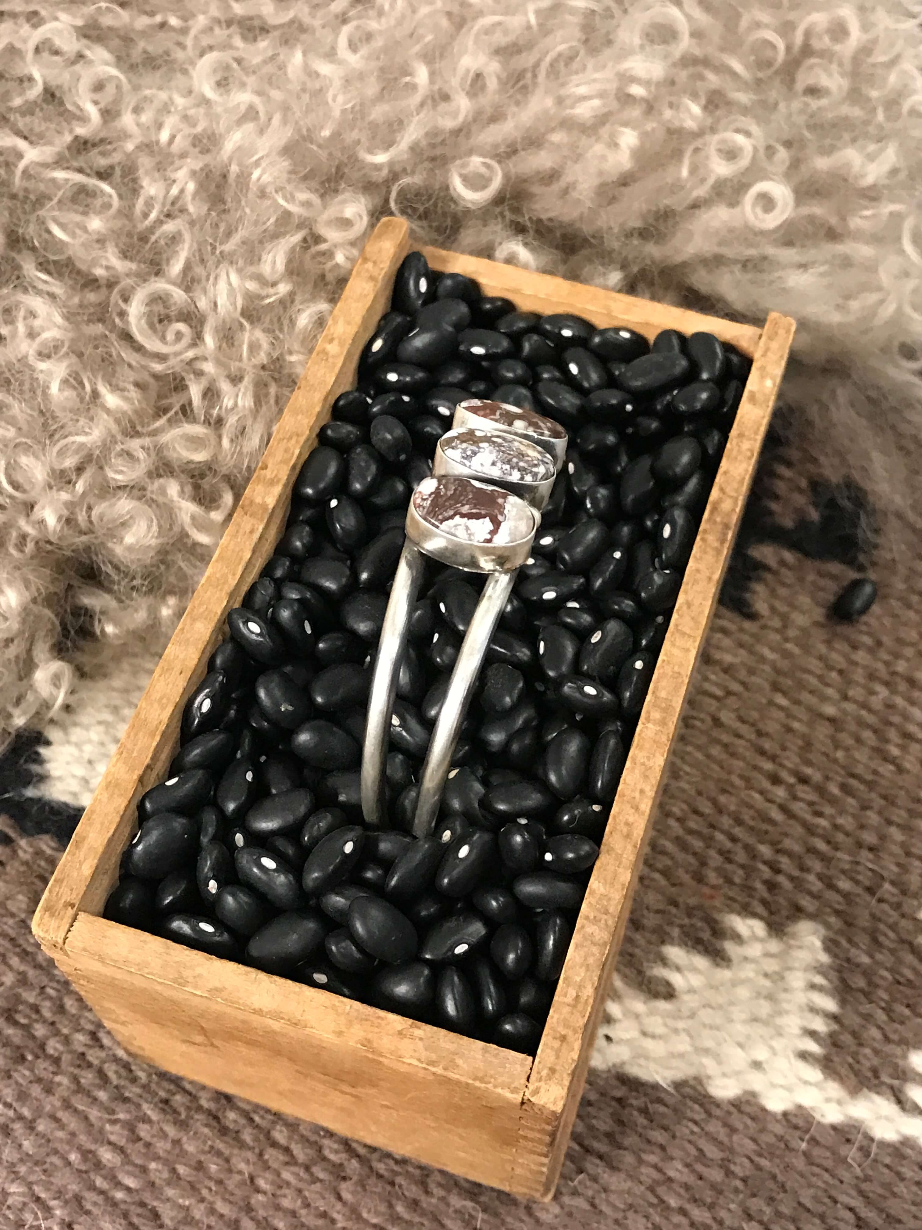 The Triple Stone Cuff, 11 - Image 3