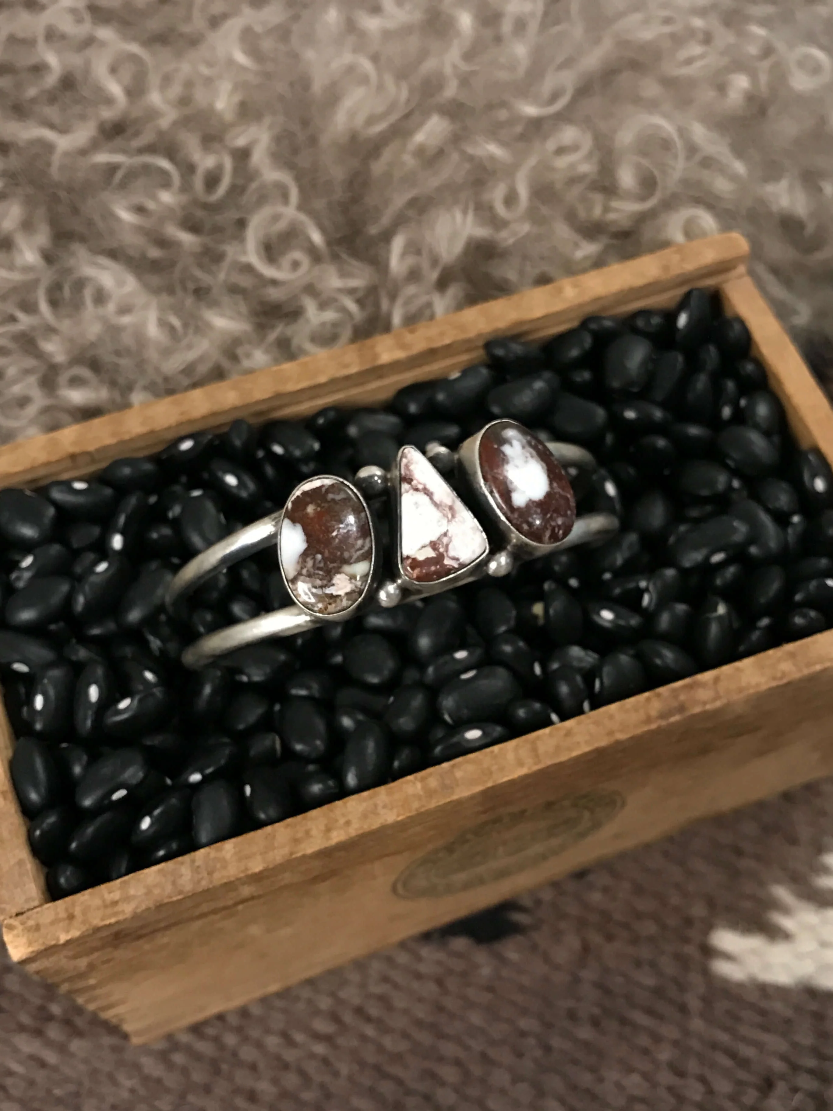 The Triple Stone Cuff, 13