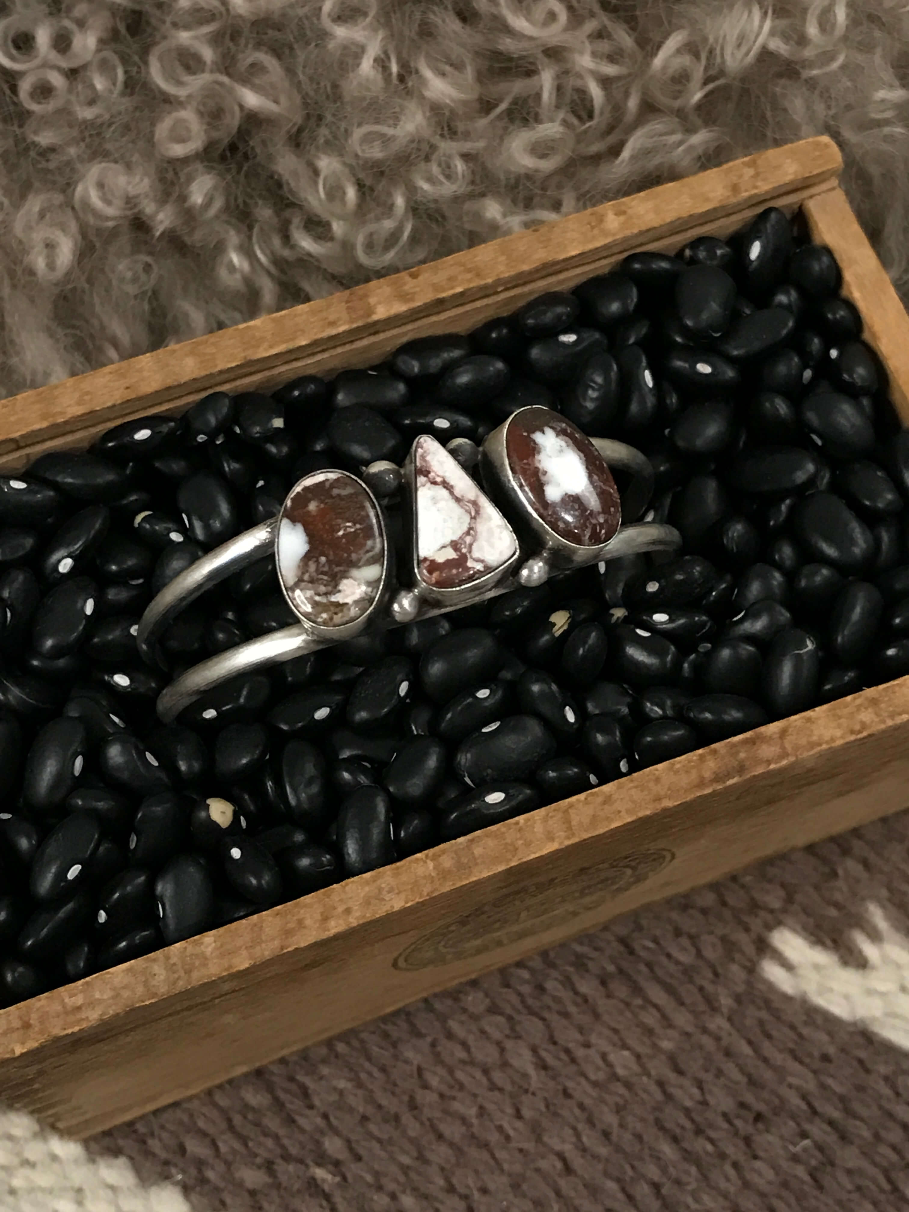 The Triple Stone Cuff, 13 - Image 5