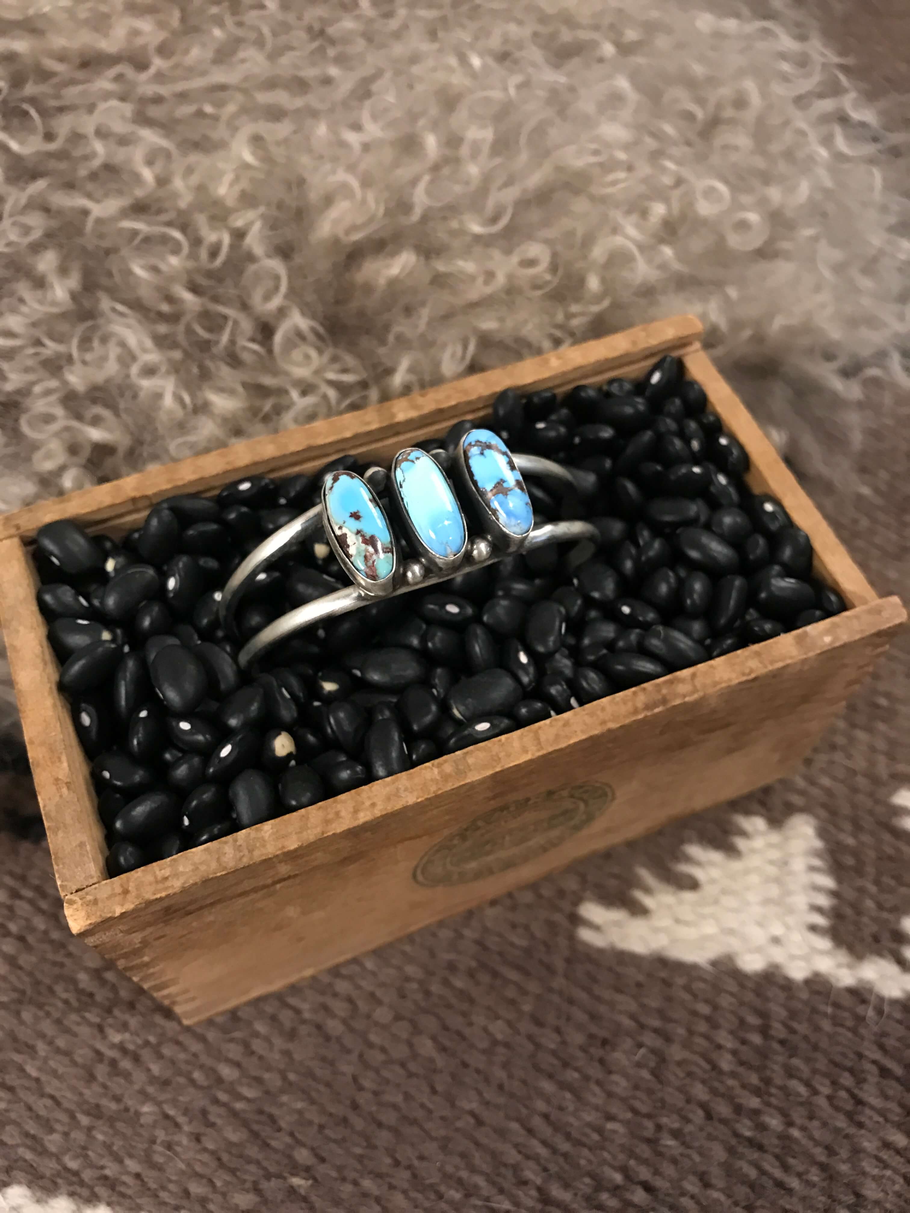 The Triple Stone Cuff, 14