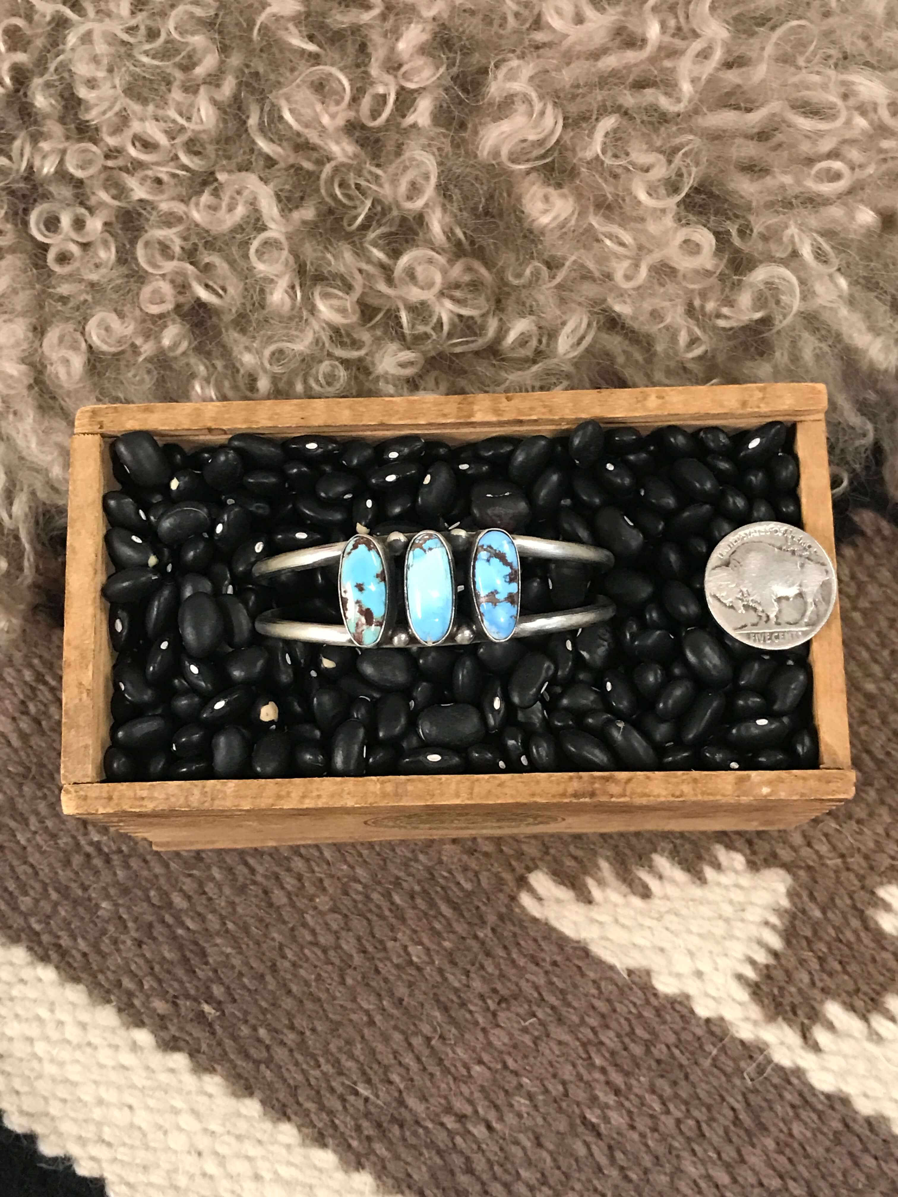 The Triple Stone Cuff, 14 - Image 3