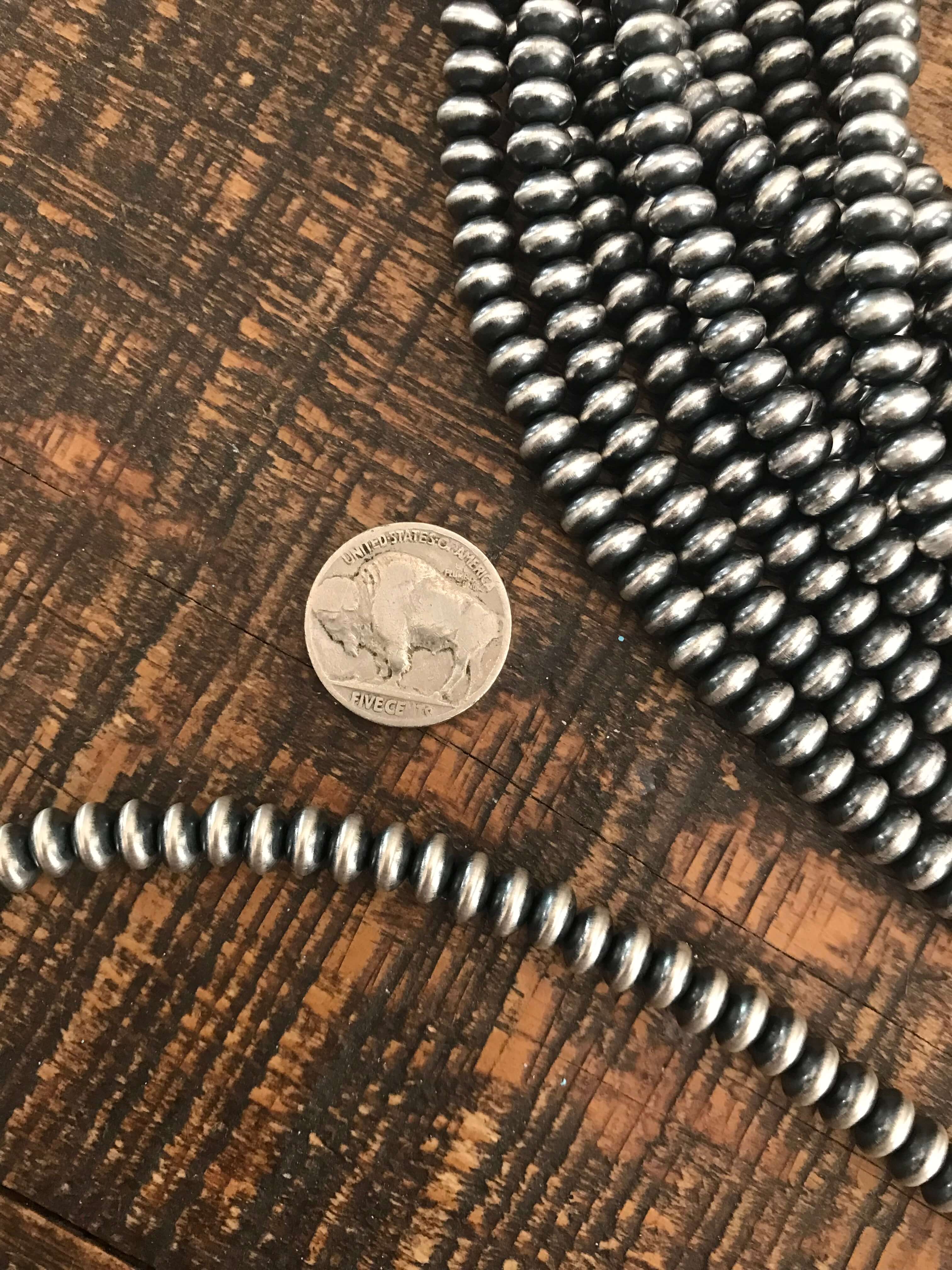 The Tucson 7mm Saucer Necklace - Image 3