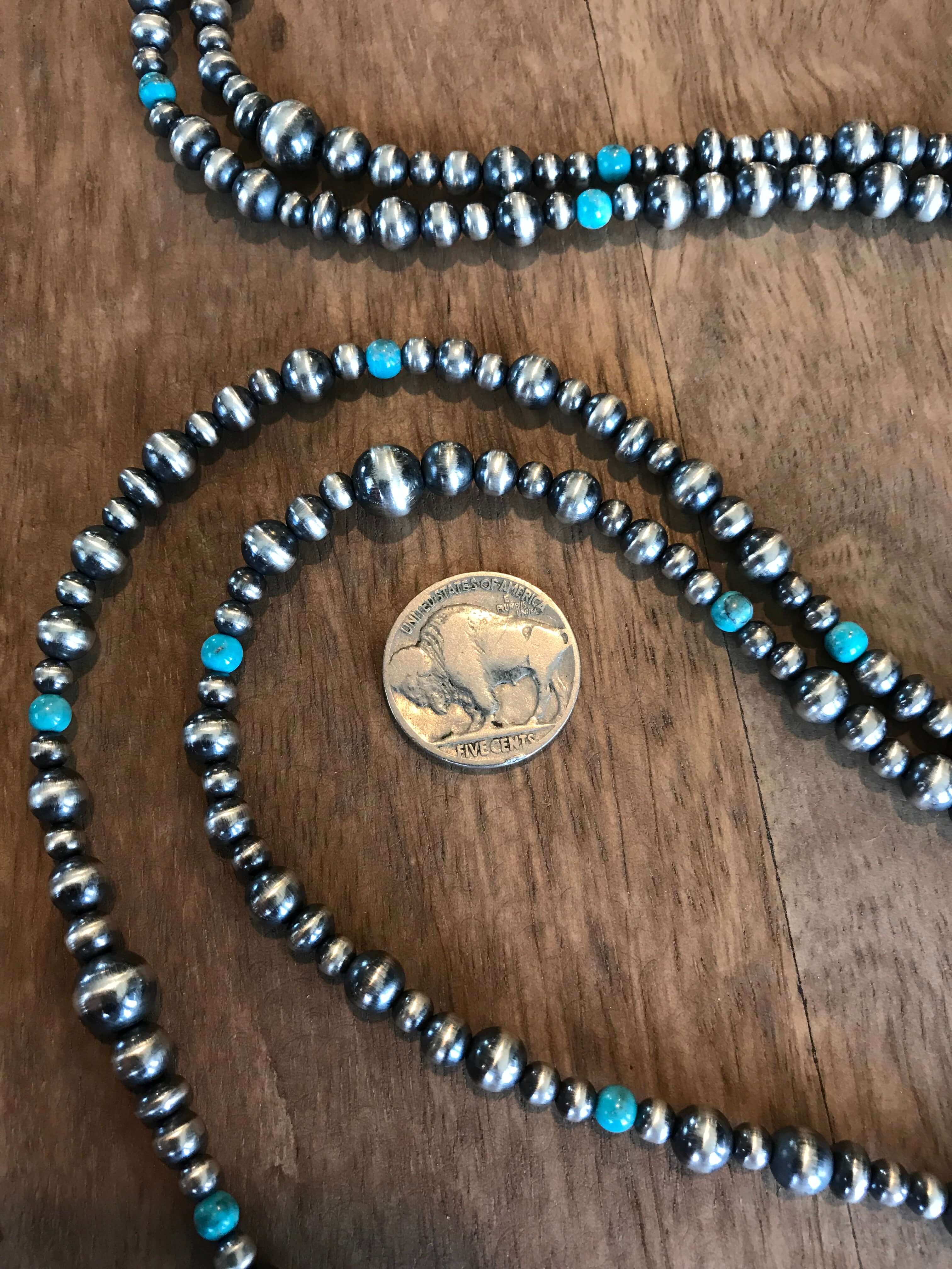 The Tulare Necklace, 60" - Image 6