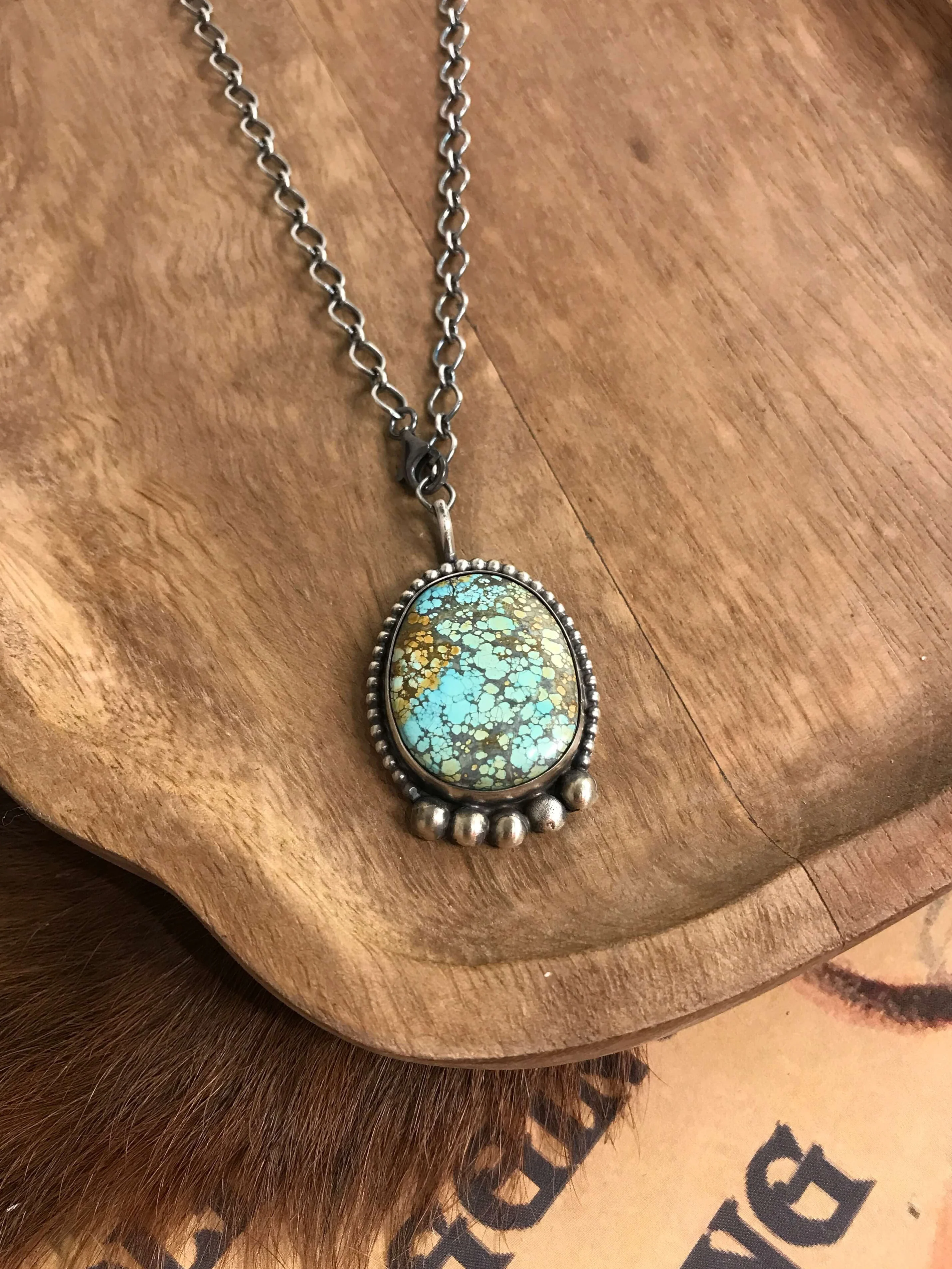 The Tullos Turquoise Necklace, 3