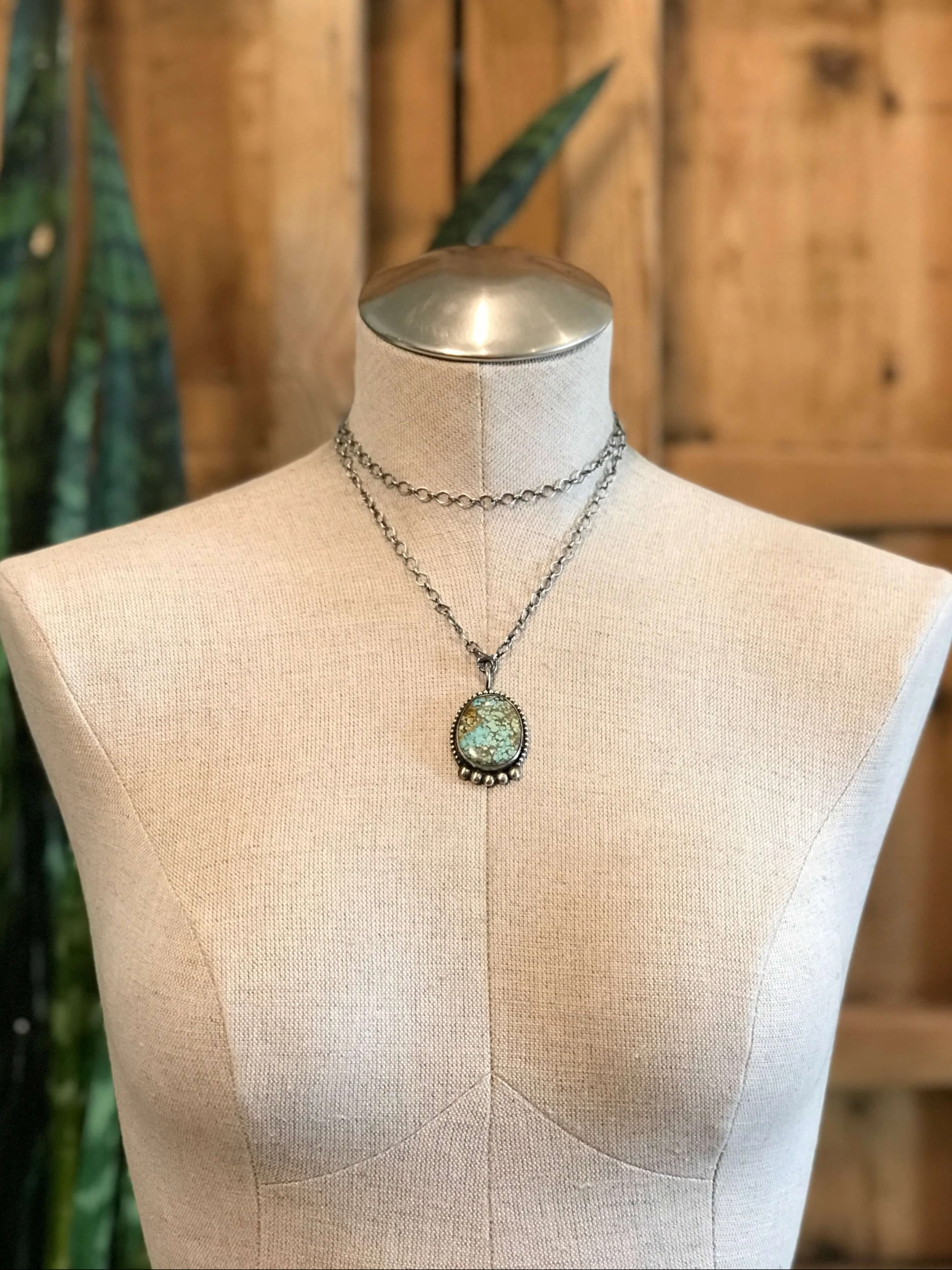 The Tullos Turquoise Necklace, 3 - Image 2