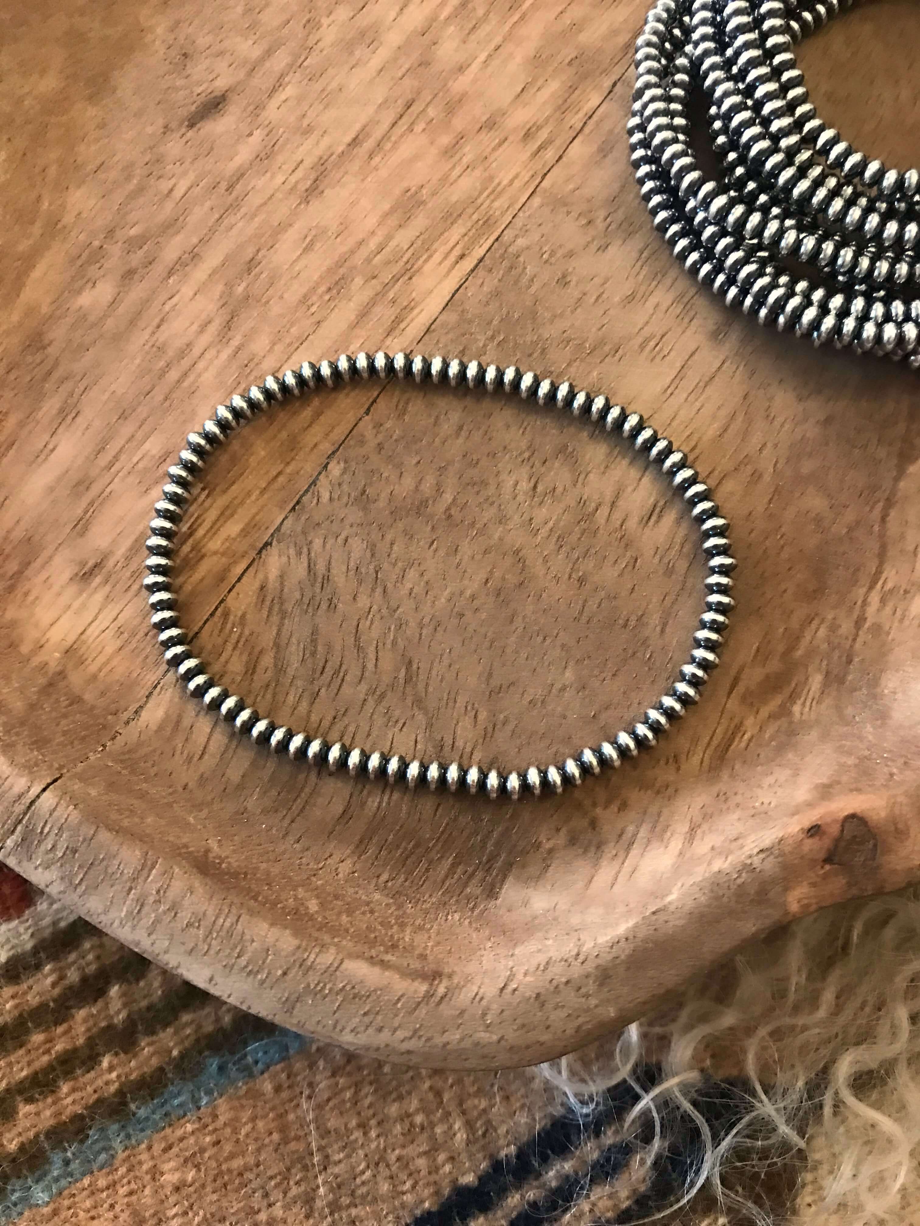 The Tulsa 3mm Stretch Bracelet