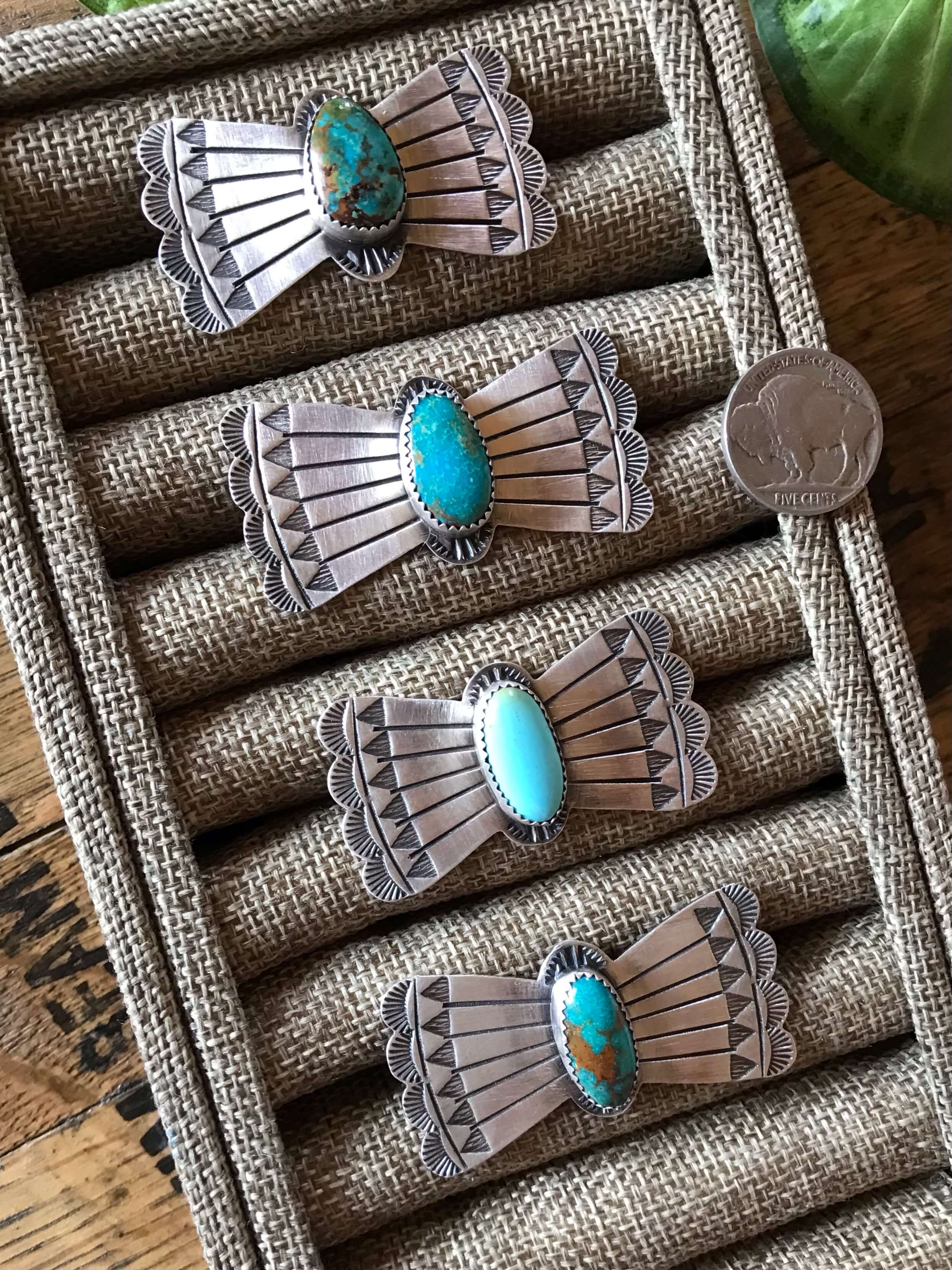 The Turquoise Bowtie Ring - Image 4