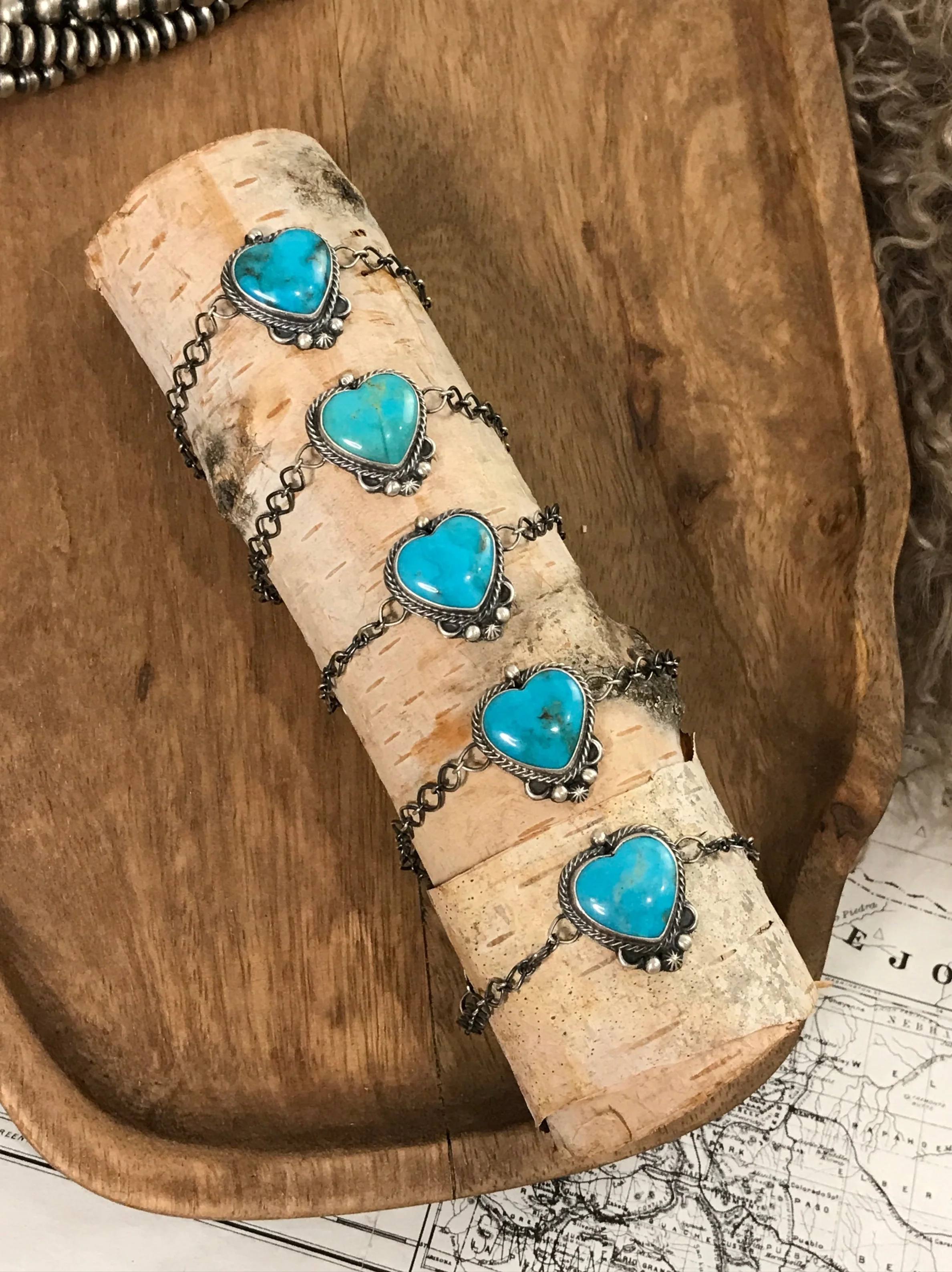 The Heart Link Bracelets
