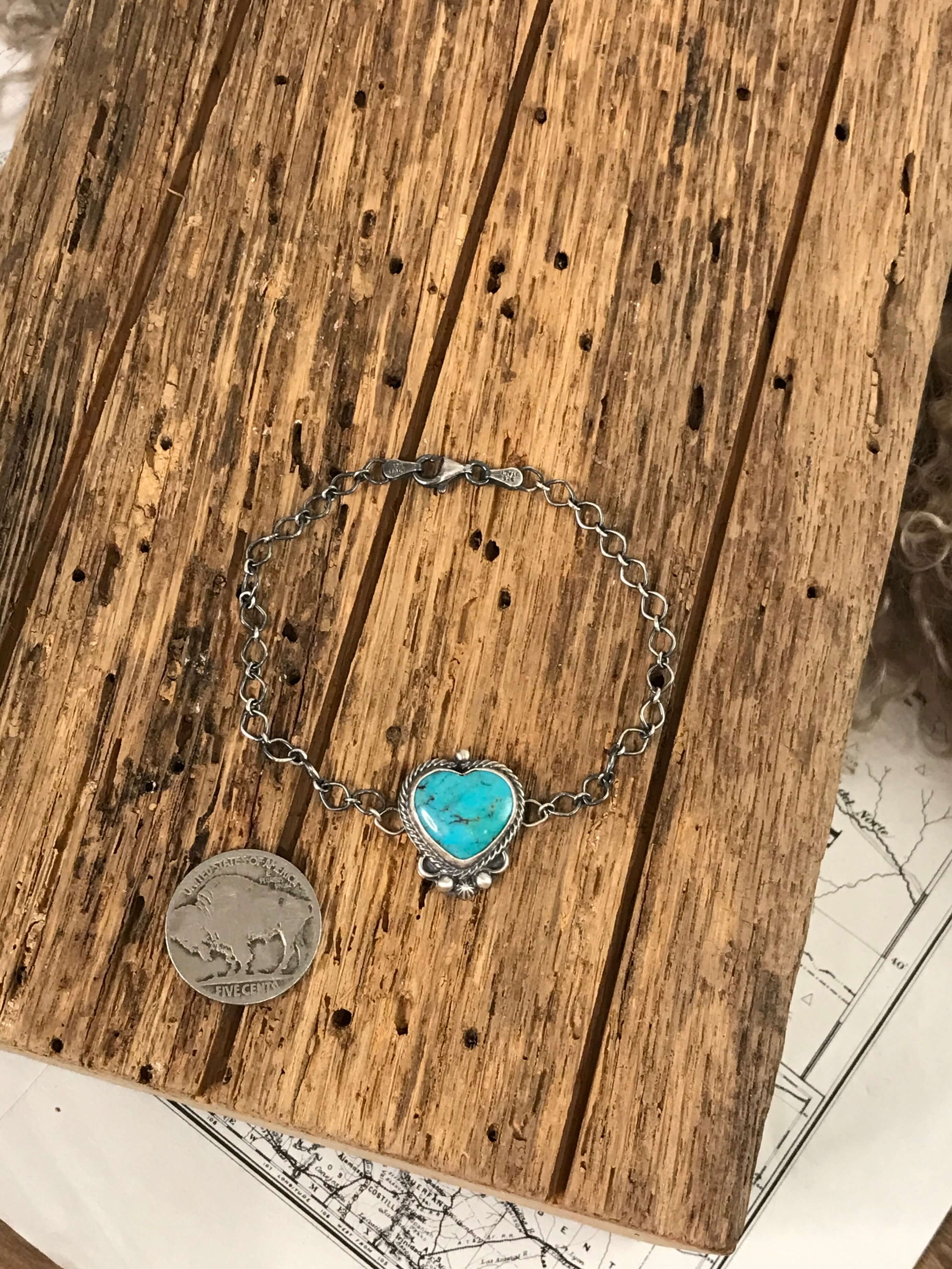 The Heart Link Bracelets - Image 3