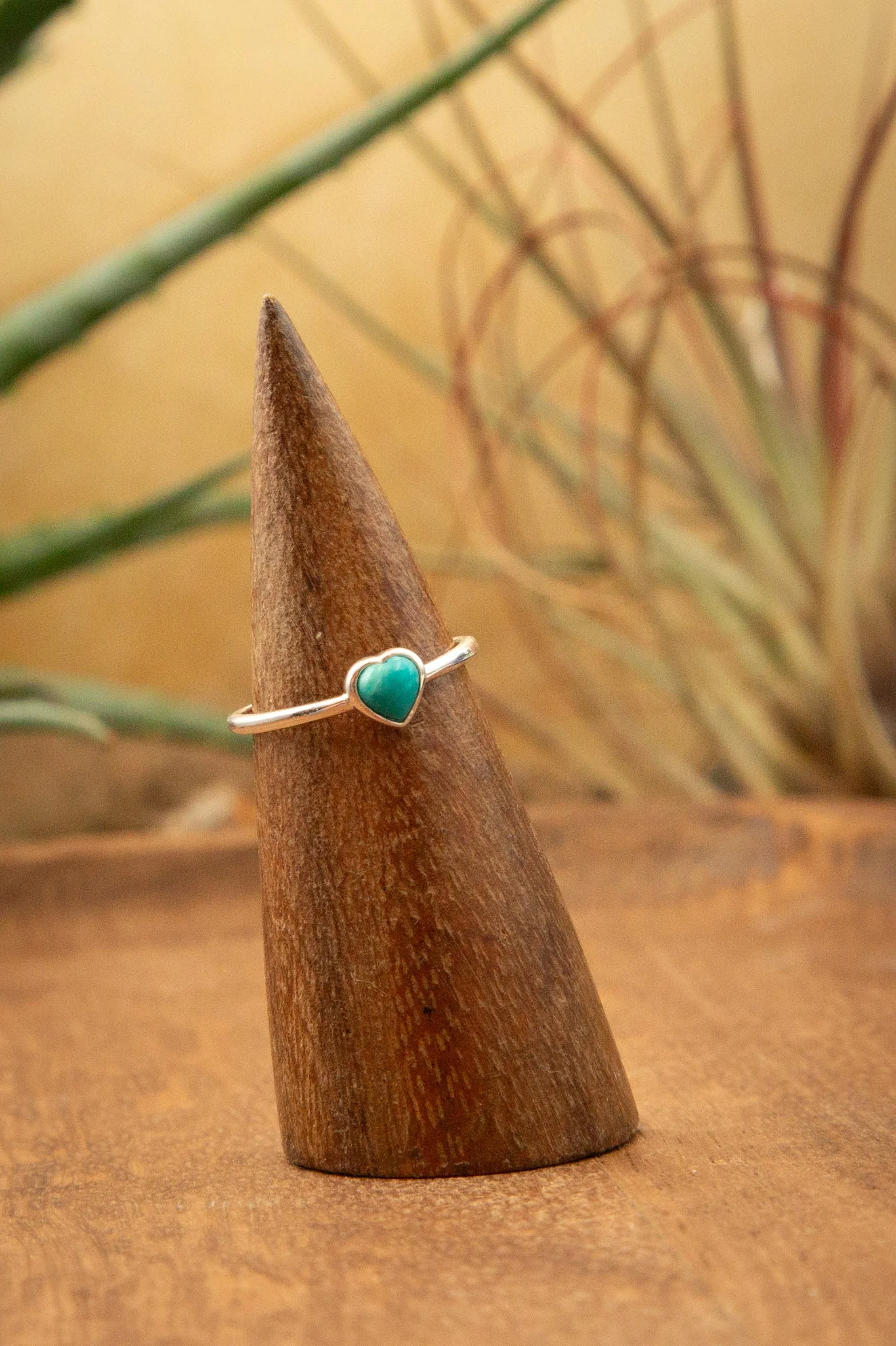The Turquoise Heart Ring - Image 2